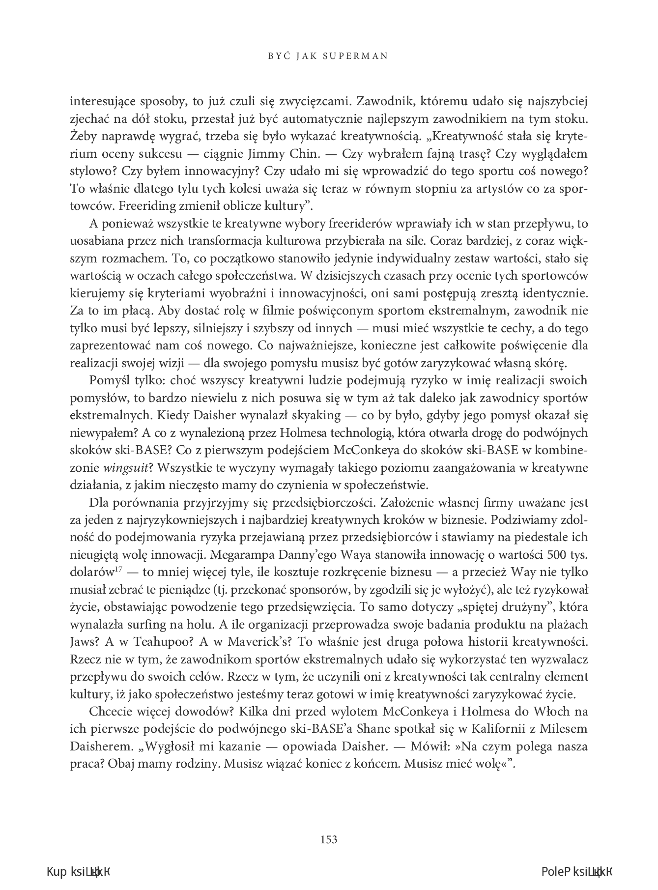 Fragment „Być jak Superman. Teoria i praktyka osiągania niemożliwego” — strona 11 z 16