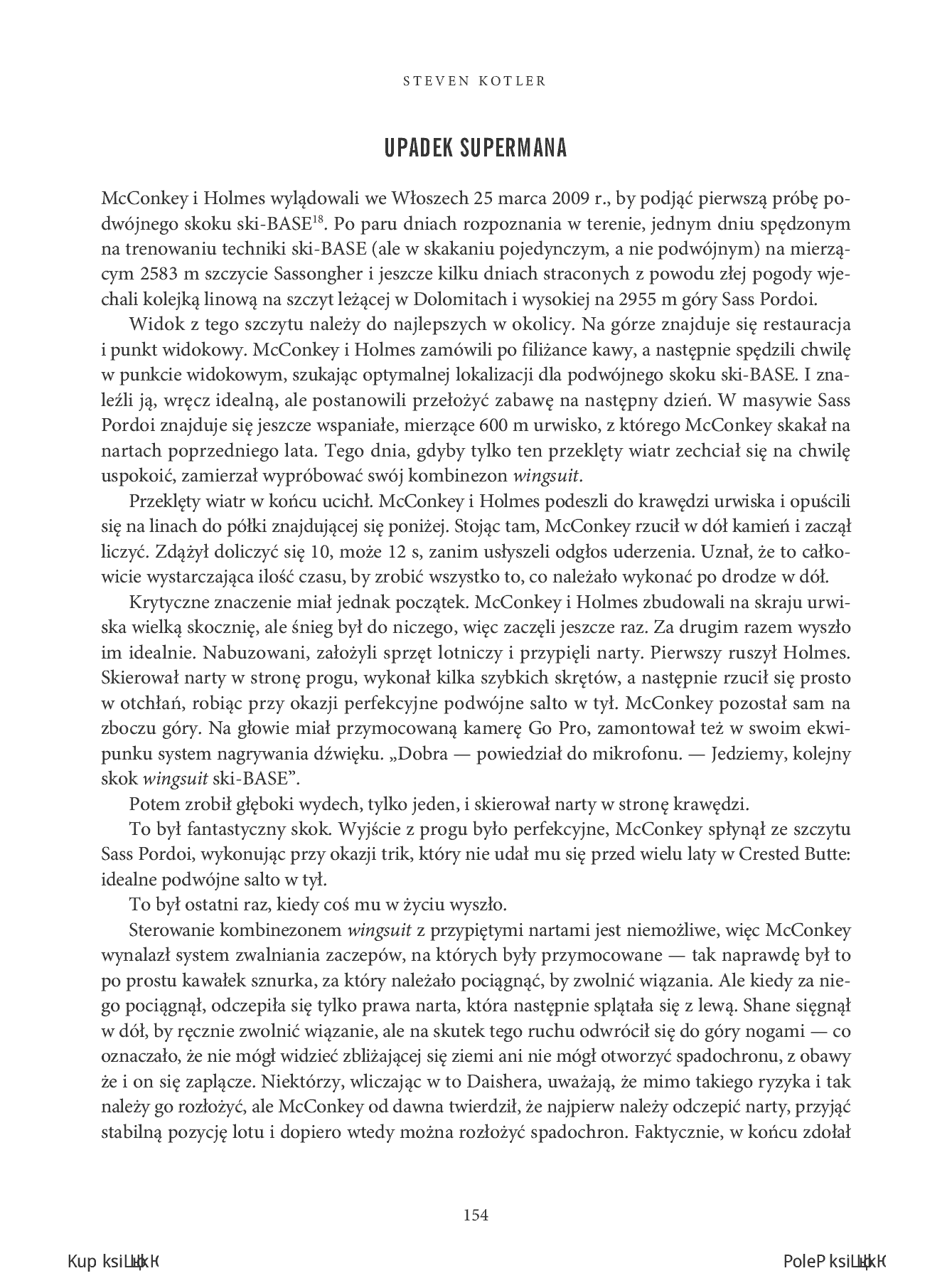 Fragment „Być jak Superman. Teoria i praktyka osiągania niemożliwego” — strona 12 z 16