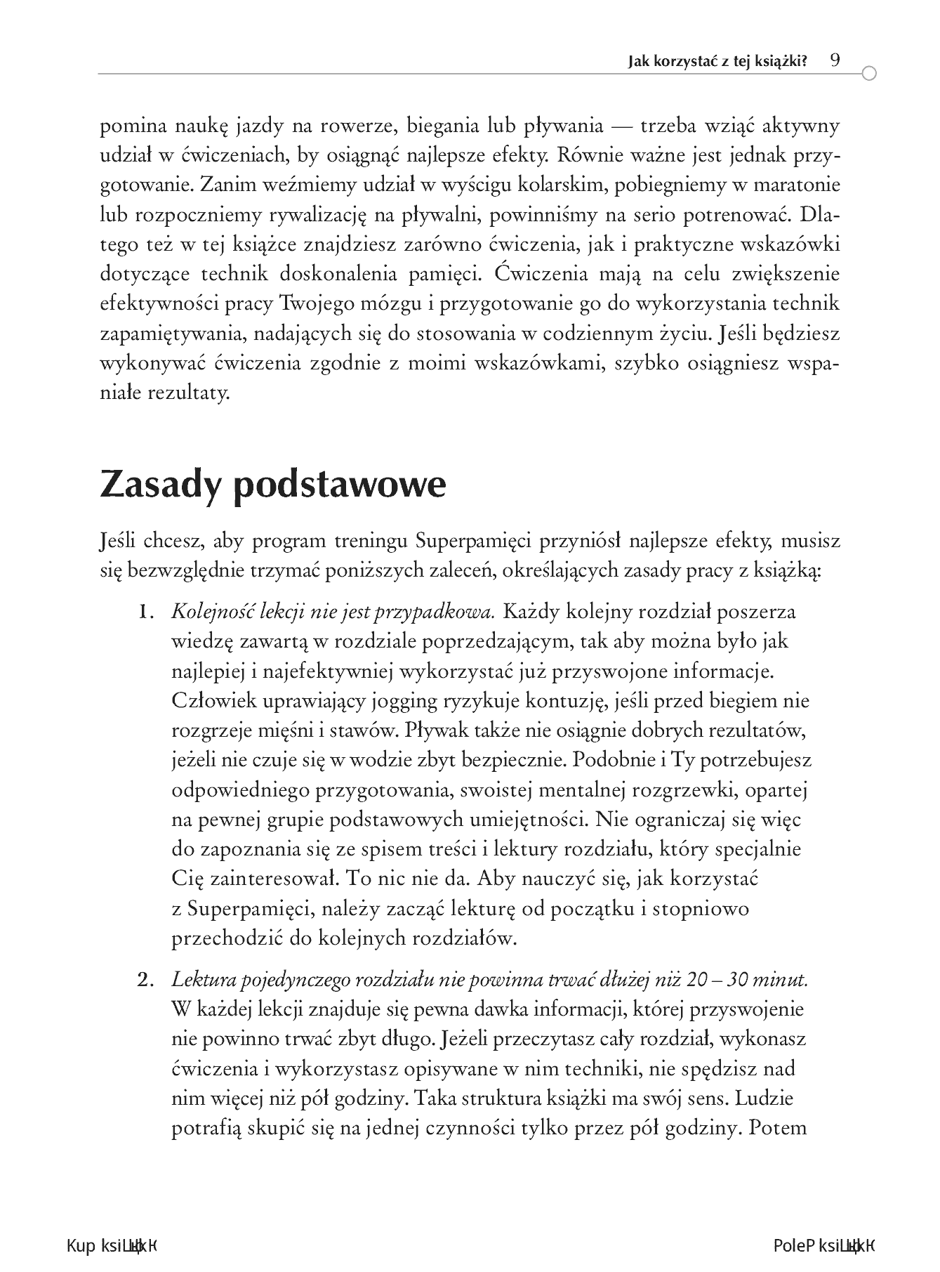 Fragment „Superpamięć. Trening z Kevinem Trudeau” — strona 7 z 24