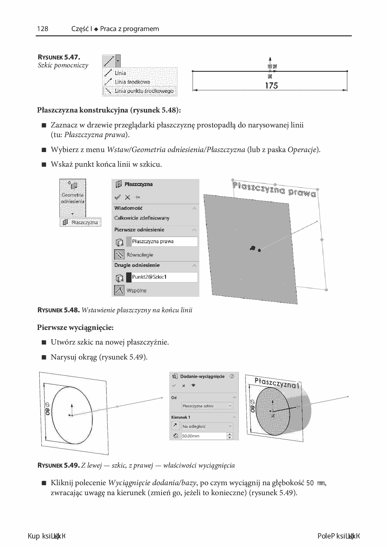 Fragment „SolidWorks 2017. Projektowanie maszyn i konstrukcji. Praktyczne przykłady” — strona 28 z 30