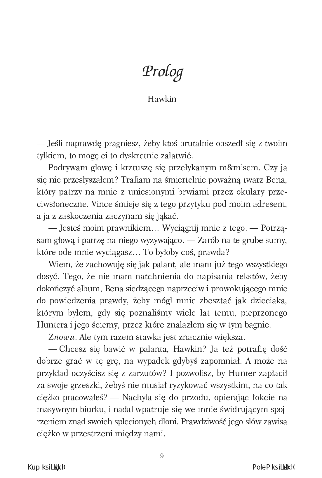 Fragment „Sweet Ache. Krew gęstsza od wody. Seria Driven” — strona 3 z 14