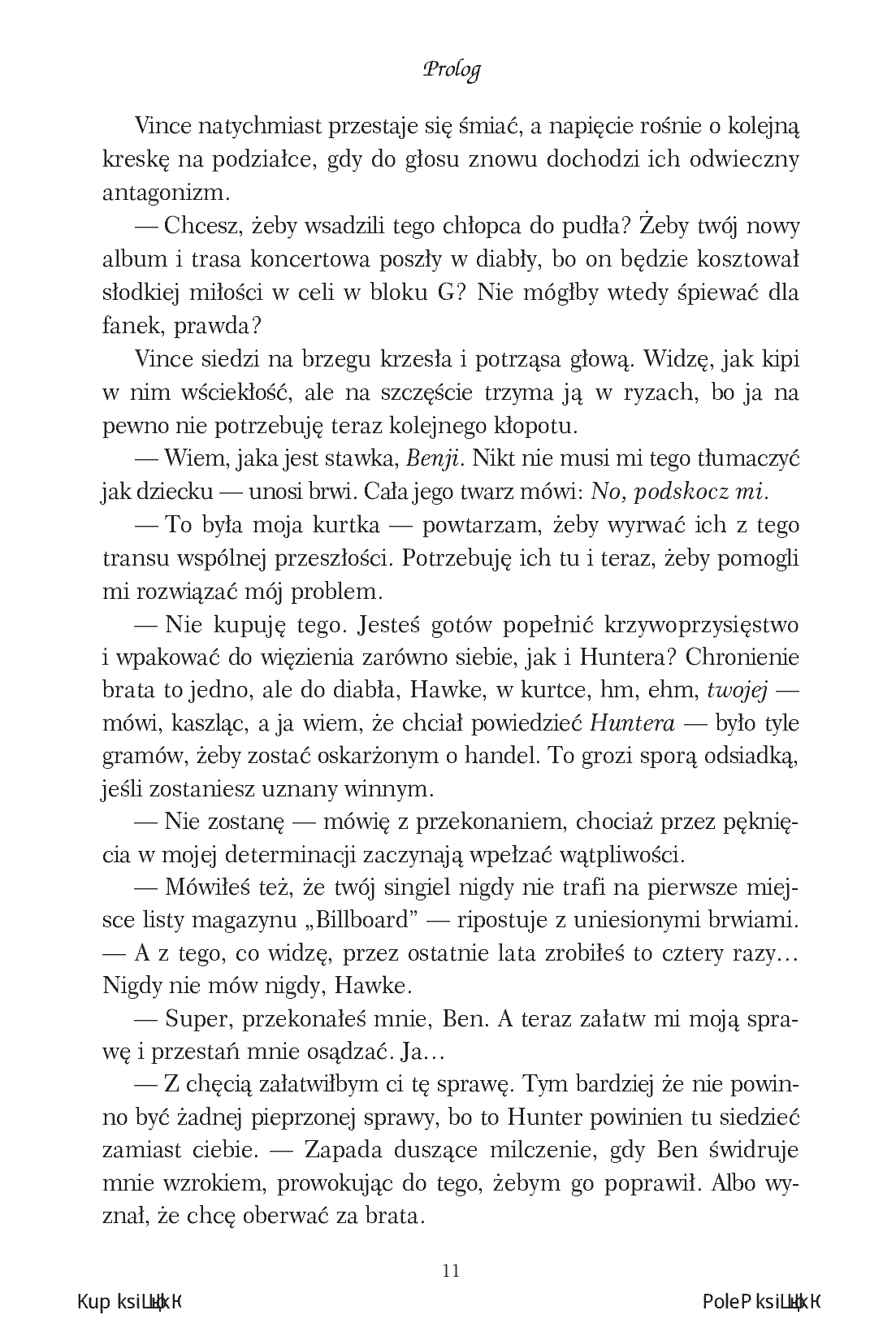 Fragment „Sweet Ache. Krew gęstsza od wody. Seria Driven” — strona 5 z 14