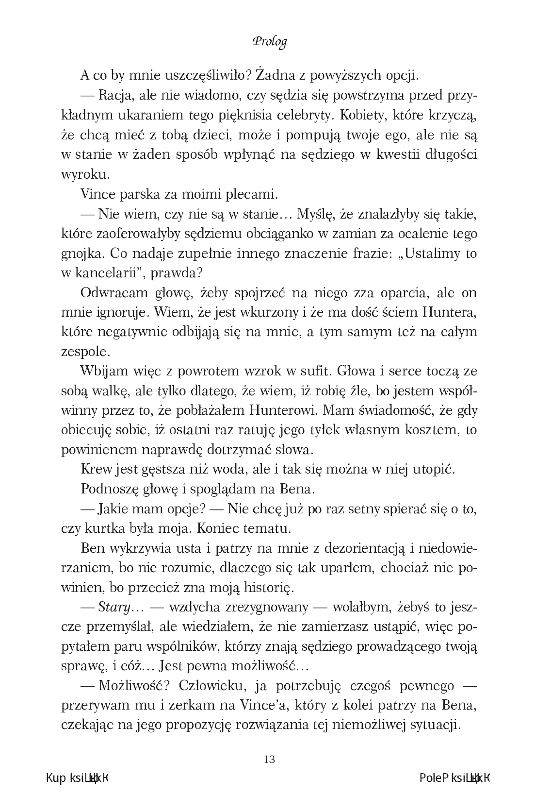 Fragment „Sweet Ache. Krew gęstsza od wody. Seria Driven” — strona 7 z 14