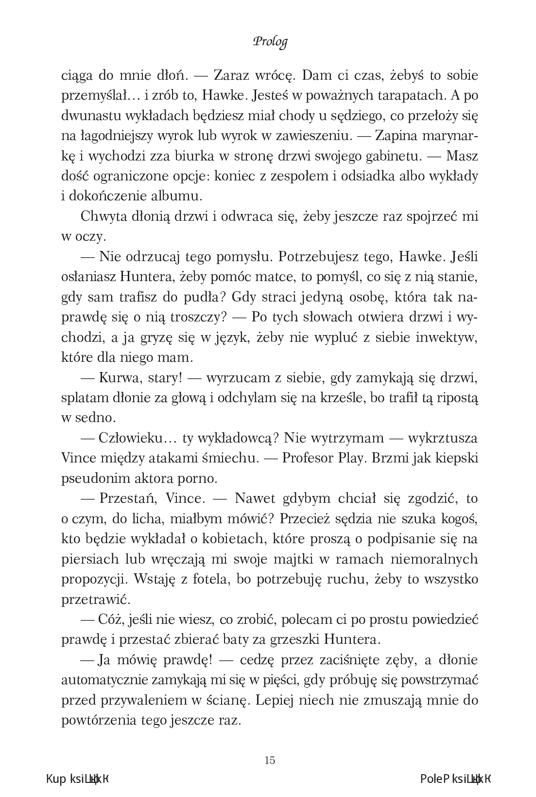 Fragment „Sweet Ache. Krew gęstsza od wody. Seria Driven” — strona 9 z 14