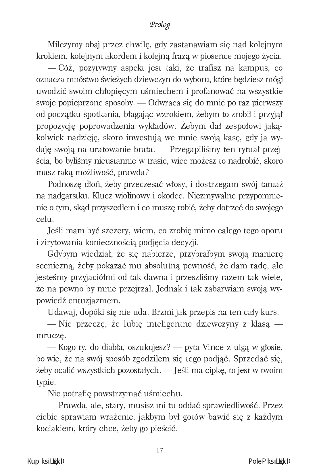 Fragment „Sweet Ache. Krew gęstsza od wody. Seria Driven” — strona 11 z 14