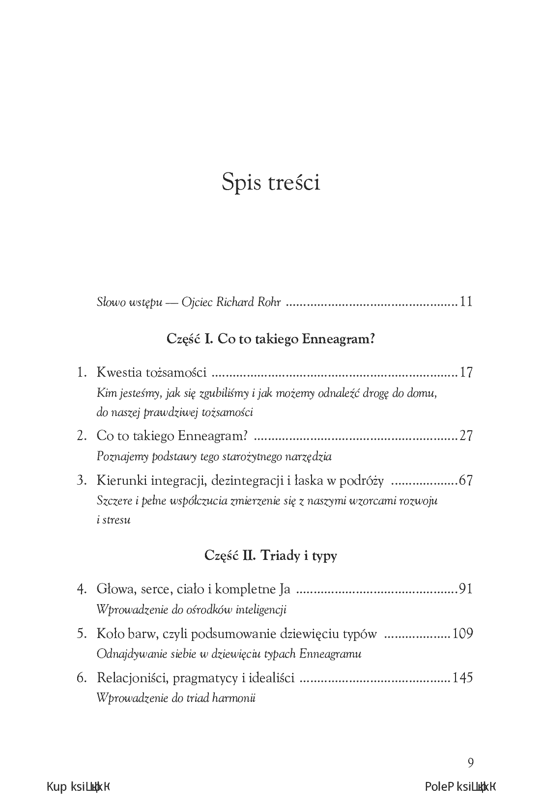 Fragment „Święty Enneagram. Znajdź swoją ścieżkę duchowego rozwoju” — strona 3 z 30