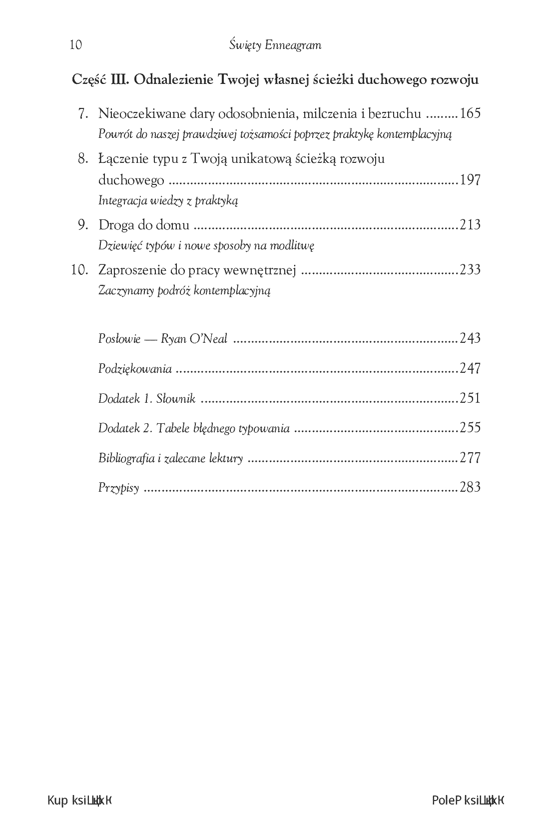 Fragment „Święty Enneagram. Znajdź swoją ścieżkę duchowego rozwoju” — strona 4 z 30
