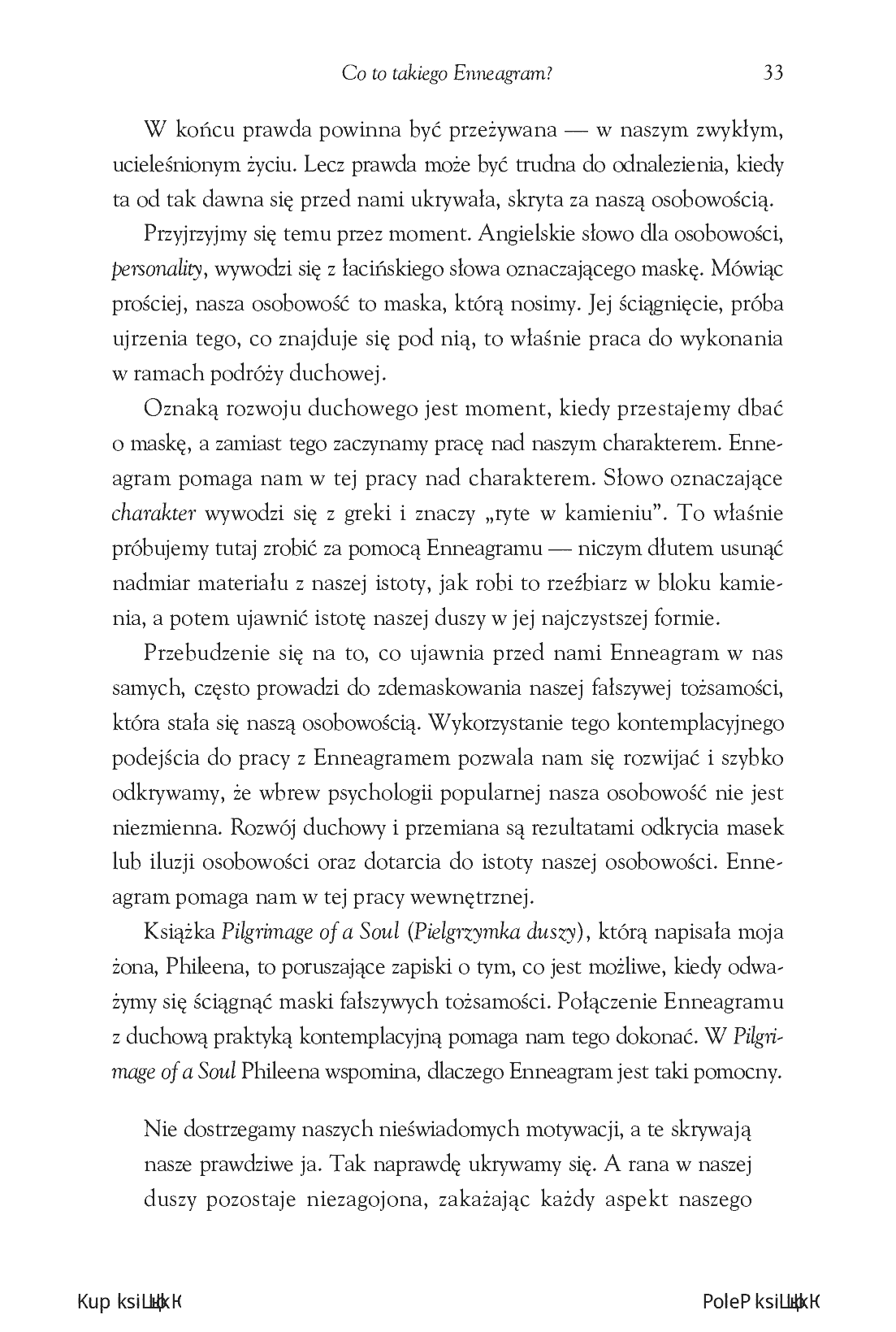 Fragment „Święty Enneagram. Znajdź swoją ścieżkę duchowego rozwoju” — strona 11 z 30