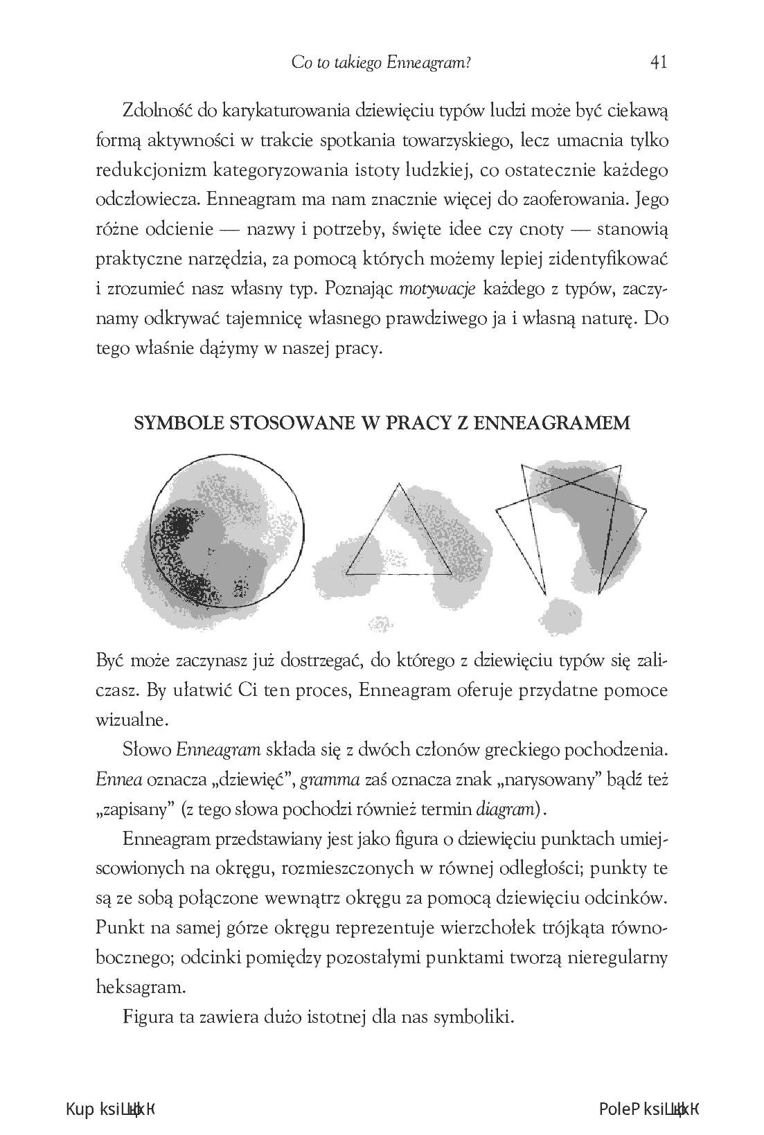 Fragment „Święty Enneagram. Znajdź swoją ścieżkę duchowego rozwoju” — strona 19 z 30