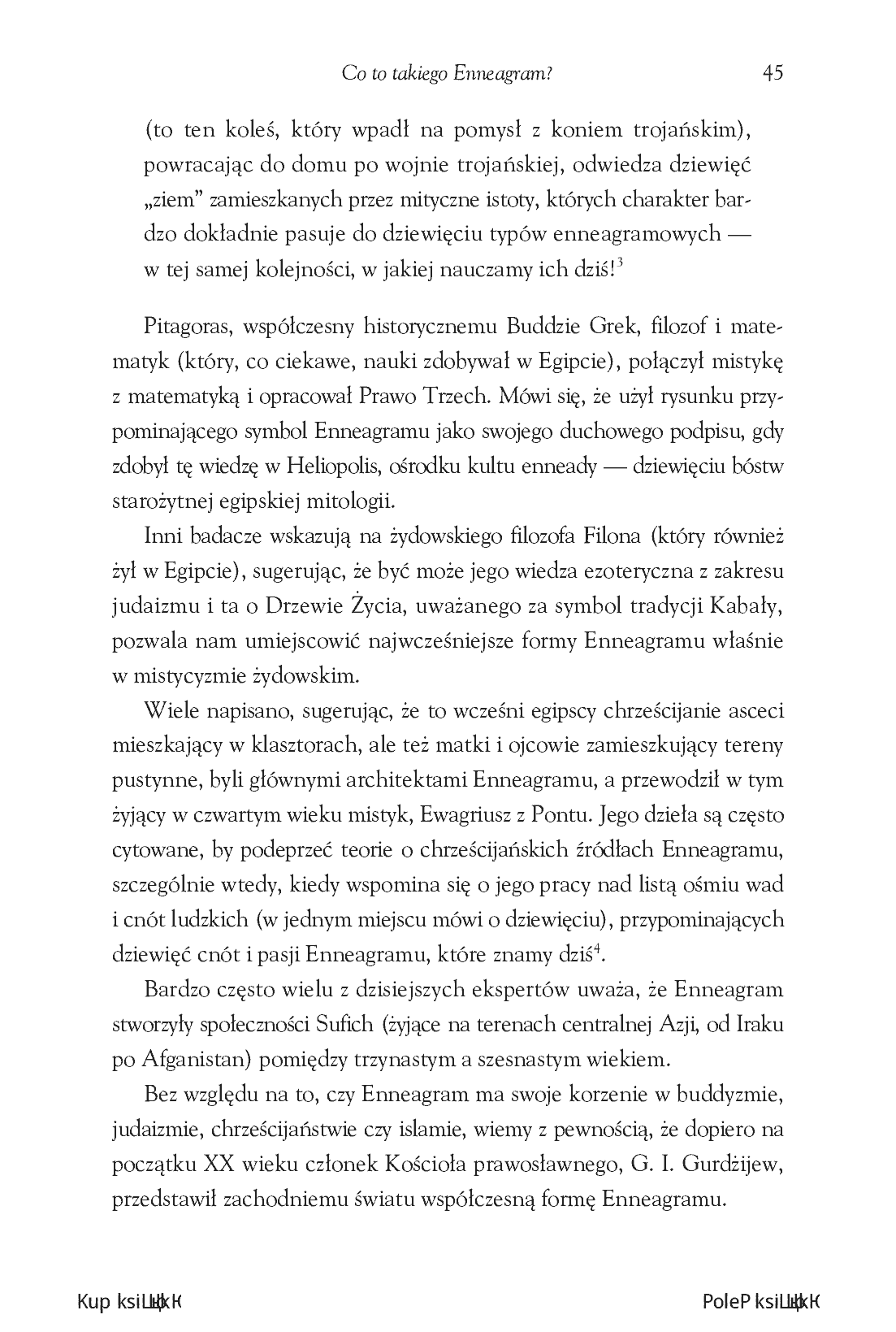 Fragment „Święty Enneagram. Znajdź swoją ścieżkę duchowego rozwoju” — strona 23 z 30