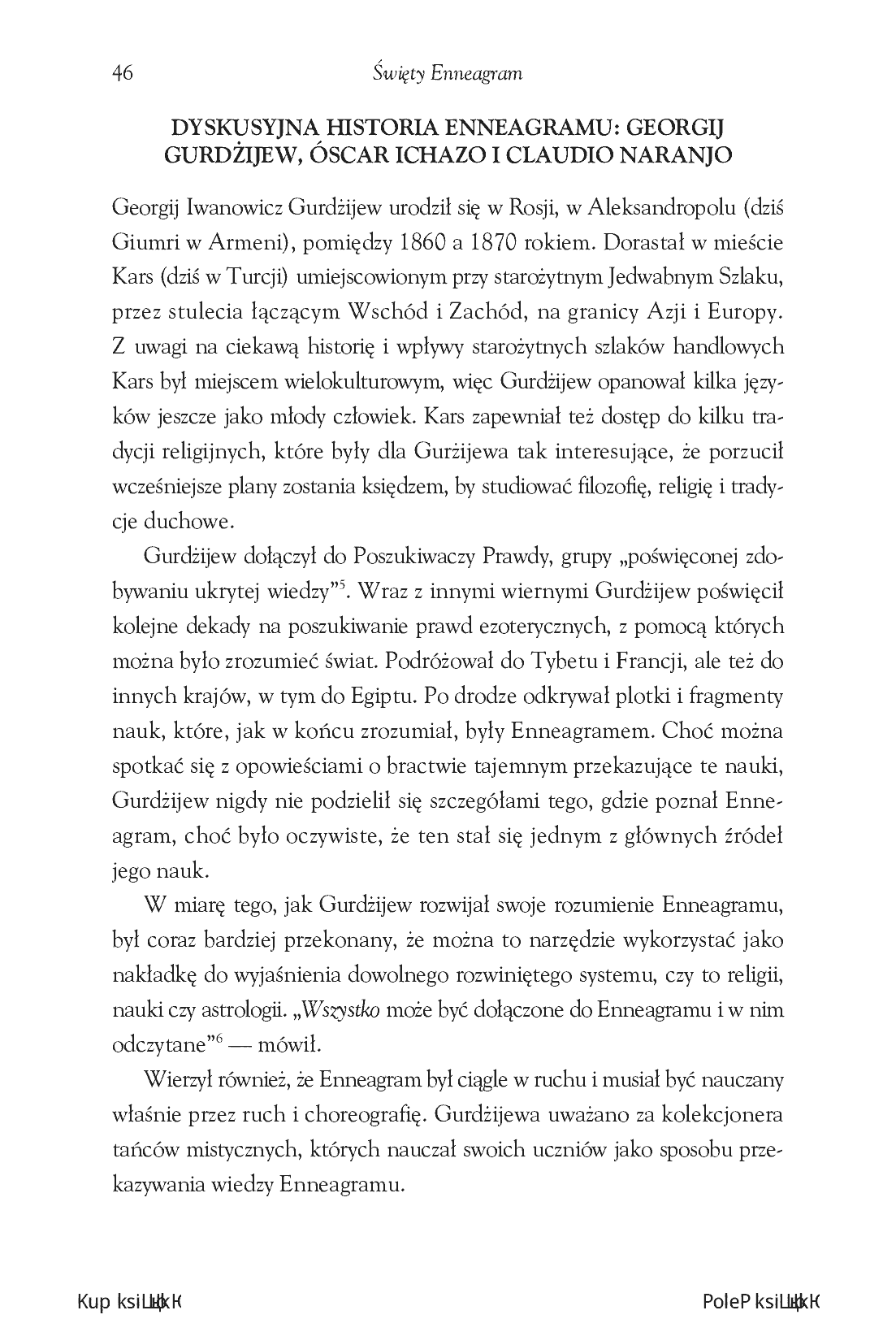 Fragment „Święty Enneagram. Znajdź swoją ścieżkę duchowego rozwoju” — strona 24 z 30