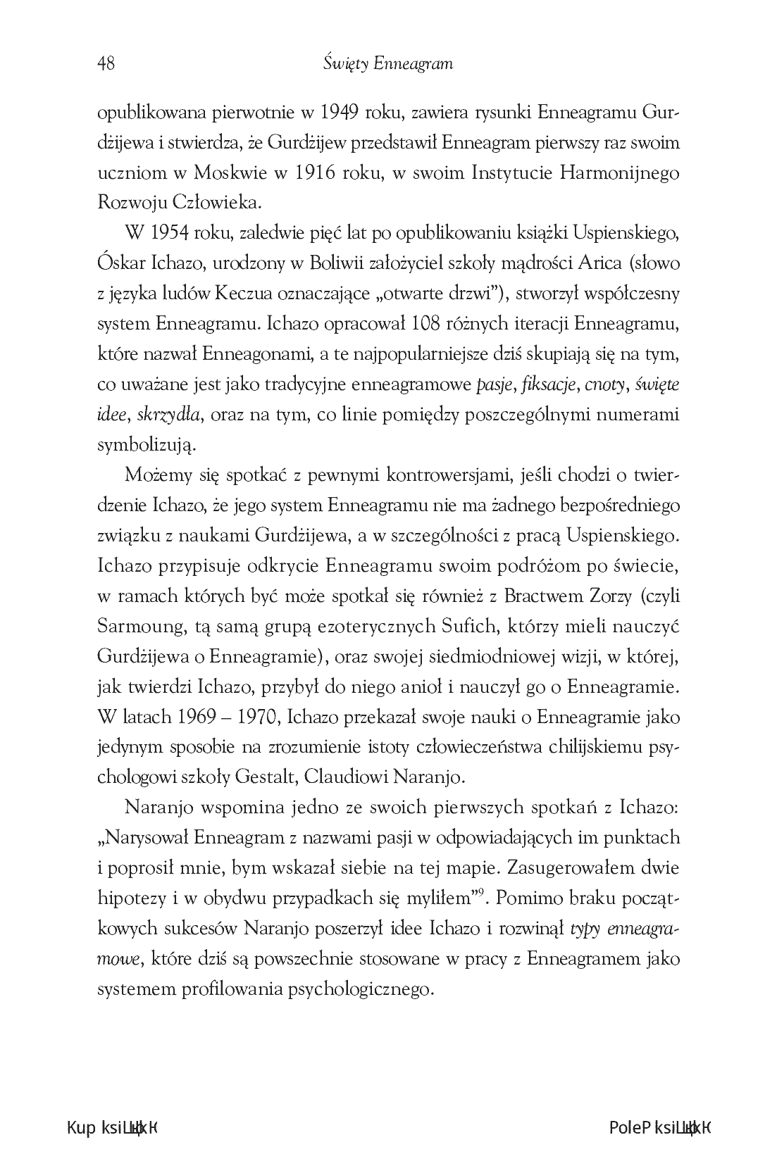 Fragment „Święty Enneagram. Znajdź swoją ścieżkę duchowego rozwoju” — strona 26 z 30