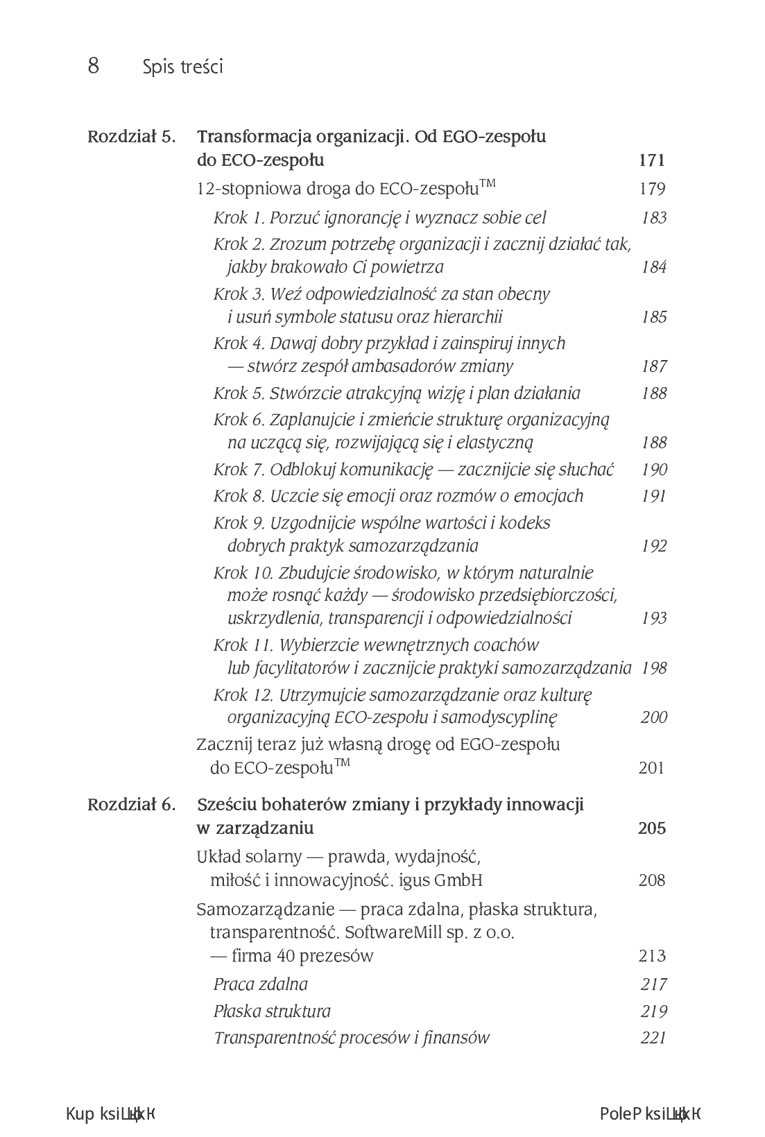 Fragment „Od hierarchii do turkusu, czyli jak zarządzać w XXI wieku” — strona 4 z 18