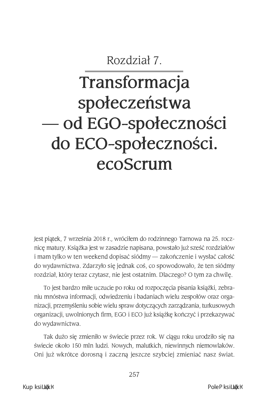 Fragment „Od hierarchii do turkusu, czyli jak zarządzać w XXI wieku” — strona 7 z 18
