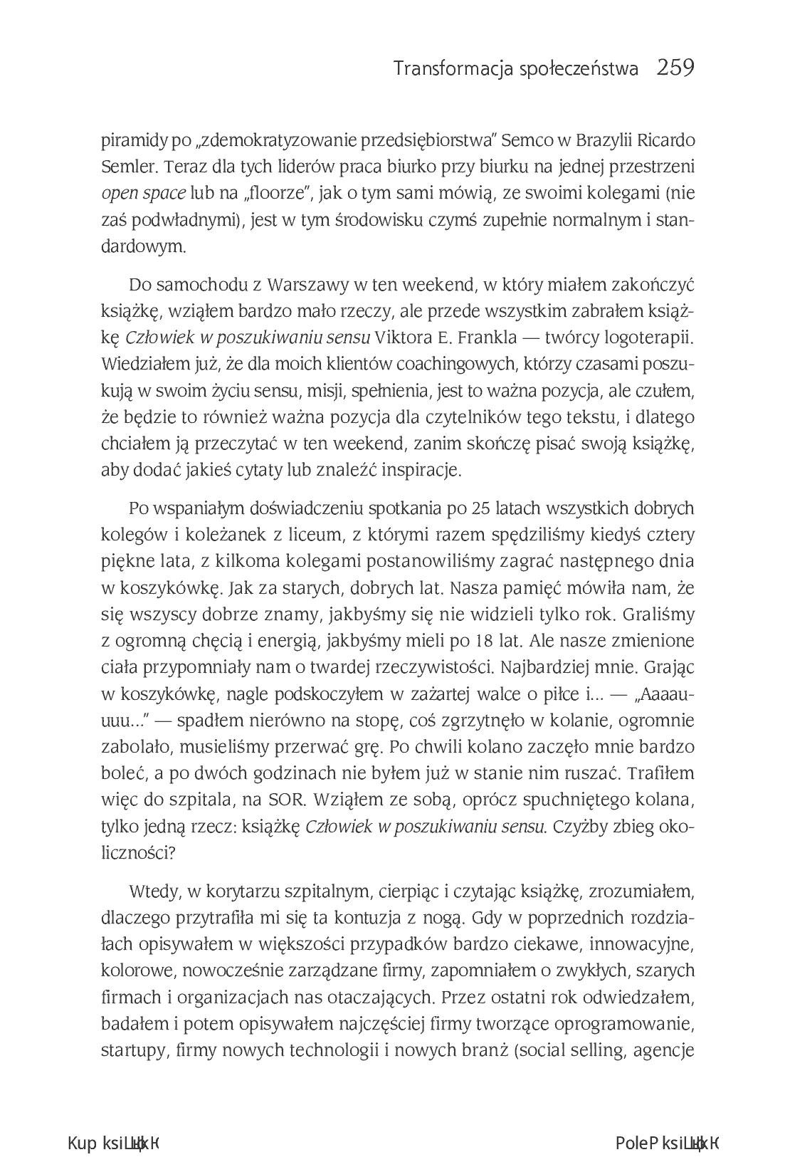 Fragment „Od hierarchii do turkusu, czyli jak zarządzać w XXI wieku” — strona 9 z 18