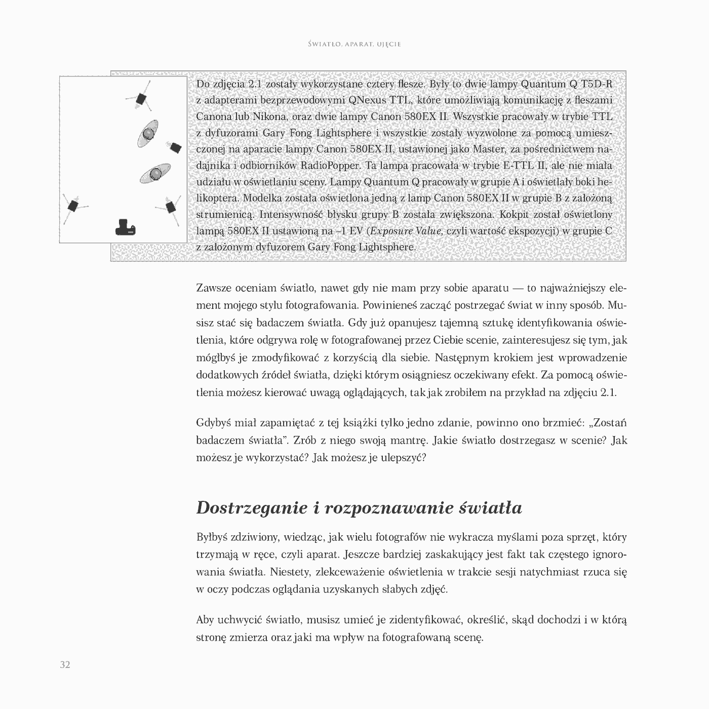 Fragment „Światło, aparat, ujęcie. Kreatywne techniki oświetleniowe” — strona 9 z 30