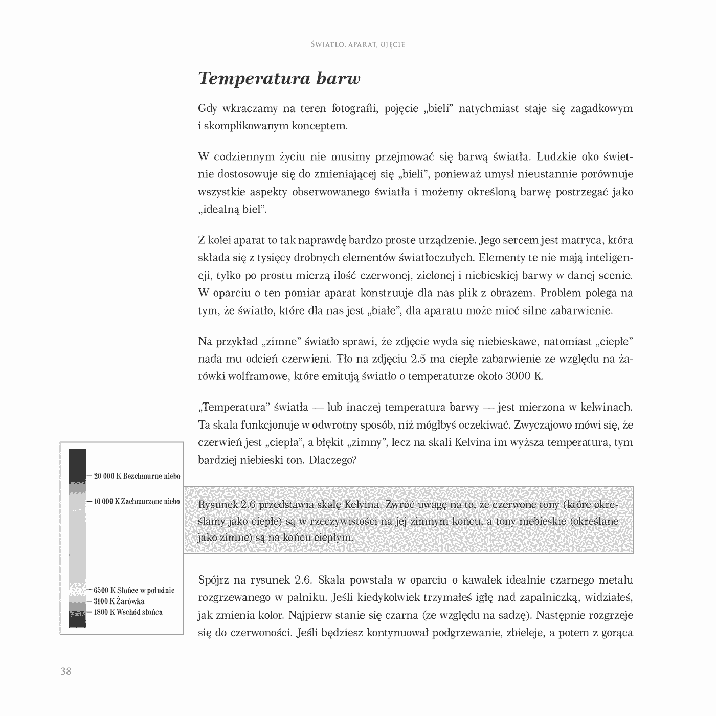 Fragment „Światło, aparat, ujęcie. Kreatywne techniki oświetleniowe” — strona 15 z 30