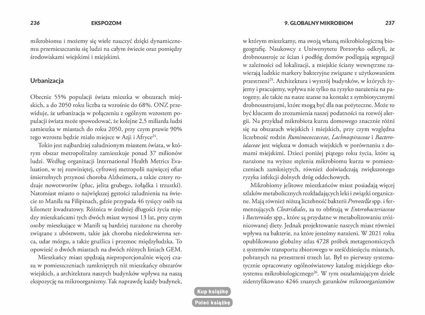Fragment „Świat mikrobiomu. Bogactwo niewidzialnego życia w naszym ciele” — strona 9 z 12