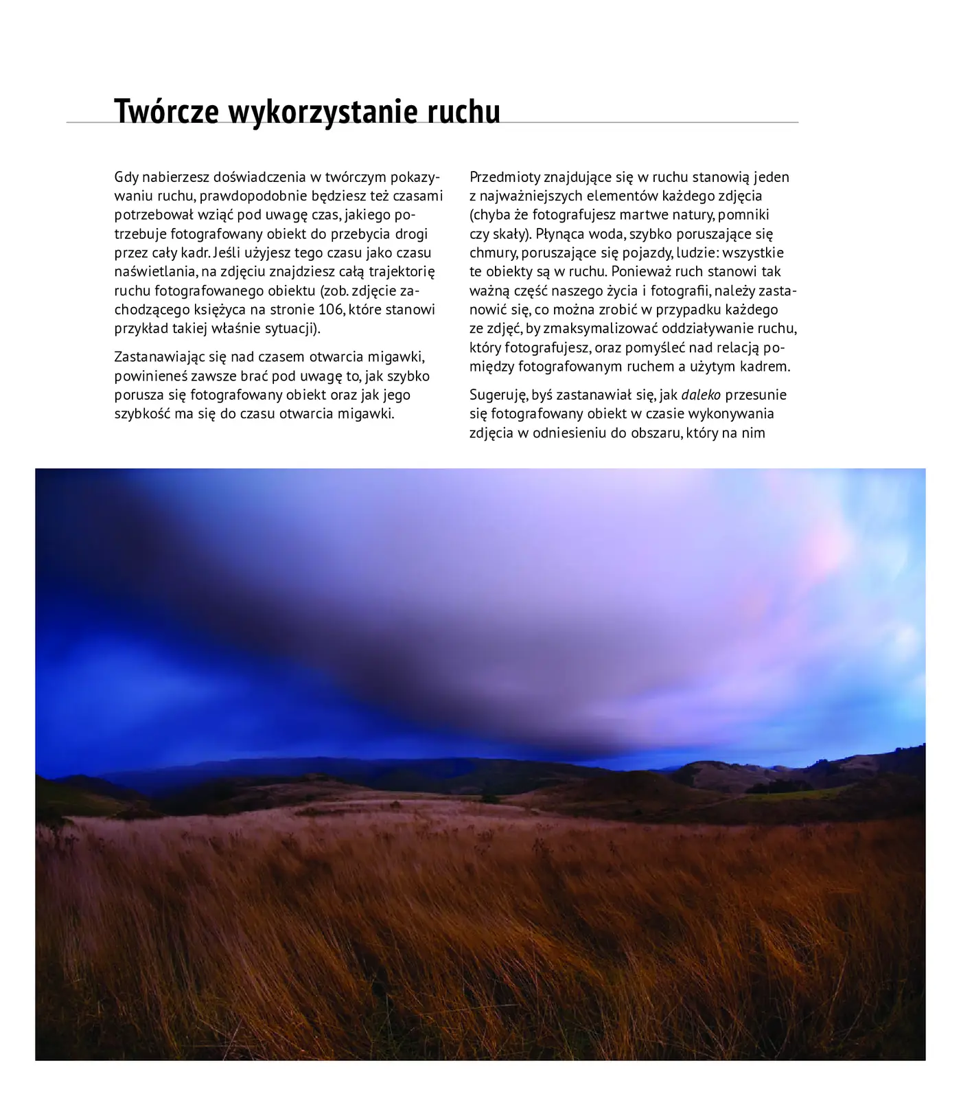 Fragment „Światło i ekspozycja. Warsztaty artystyczne dla fotografów” — strona 23 z 29