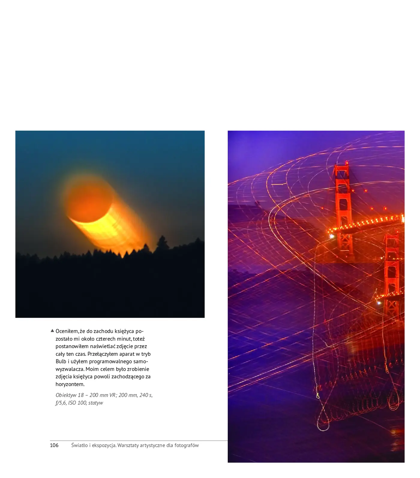 Fragment „Światło i ekspozycja. Warsztaty artystyczne dla fotografów” — strona 25 z 29