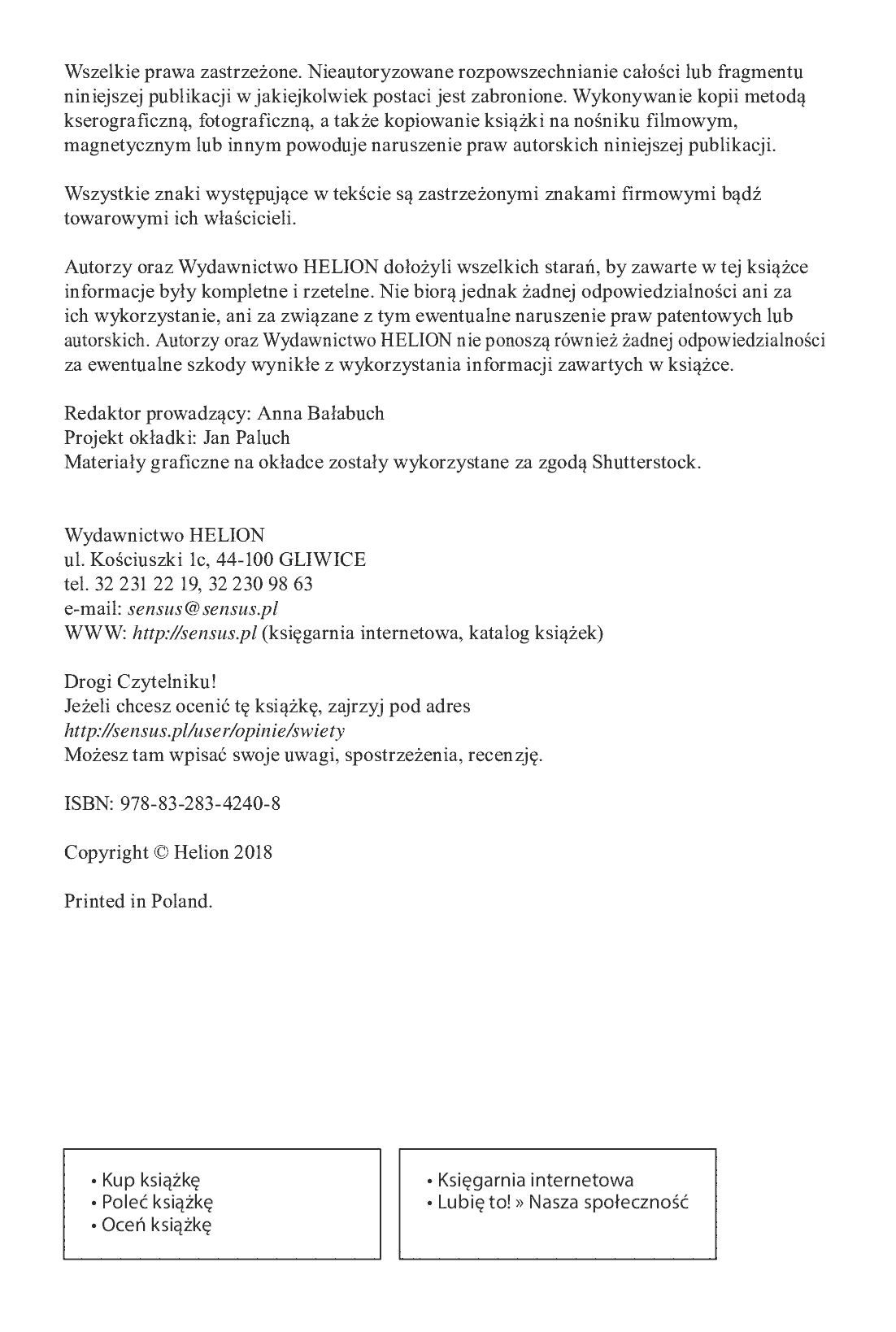 Fragment „Święty spokój. Instrukcja obsługi emocji” — strona 2 z 22