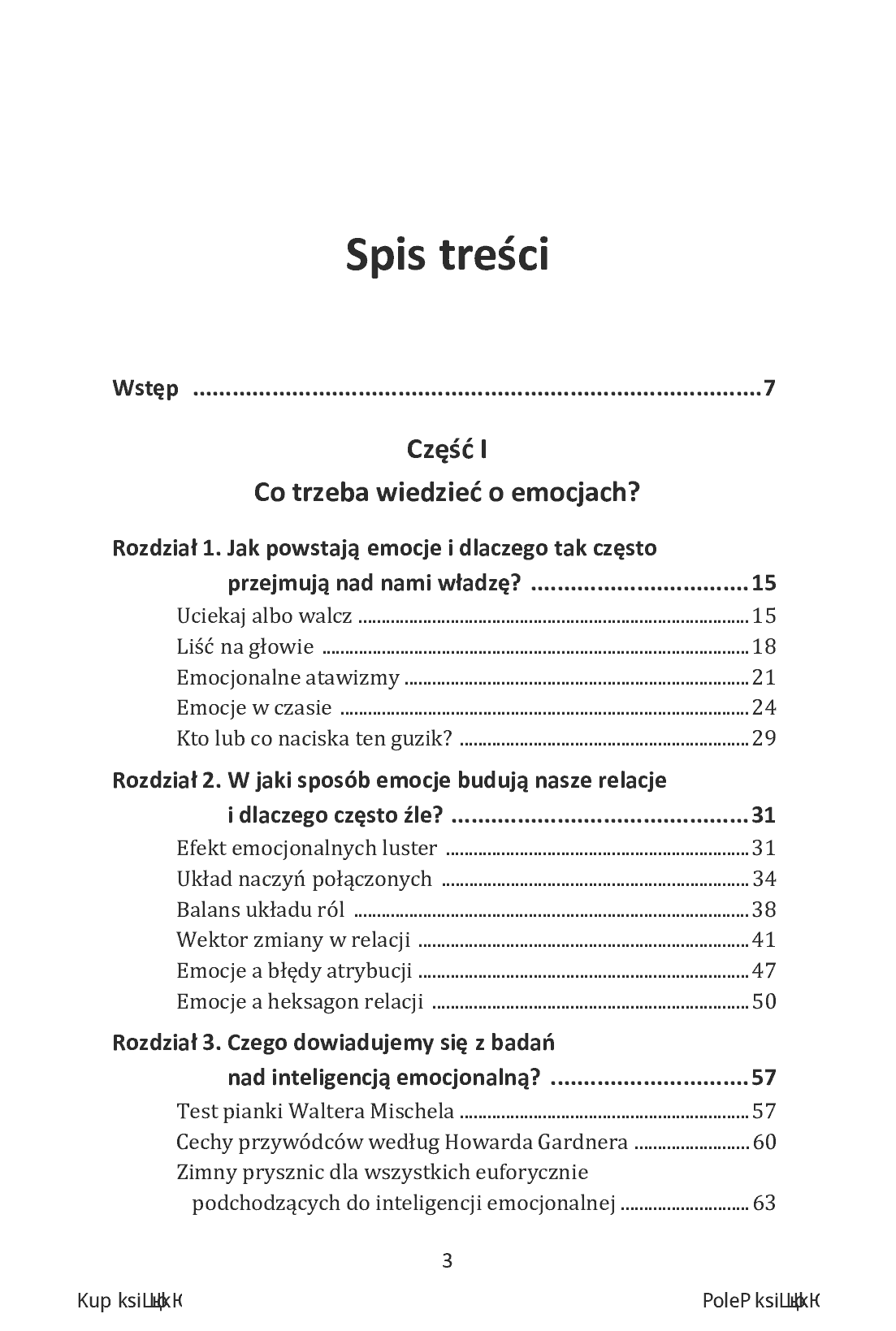 Fragment „Święty spokój. Instrukcja obsługi emocji” — strona 3 z 22