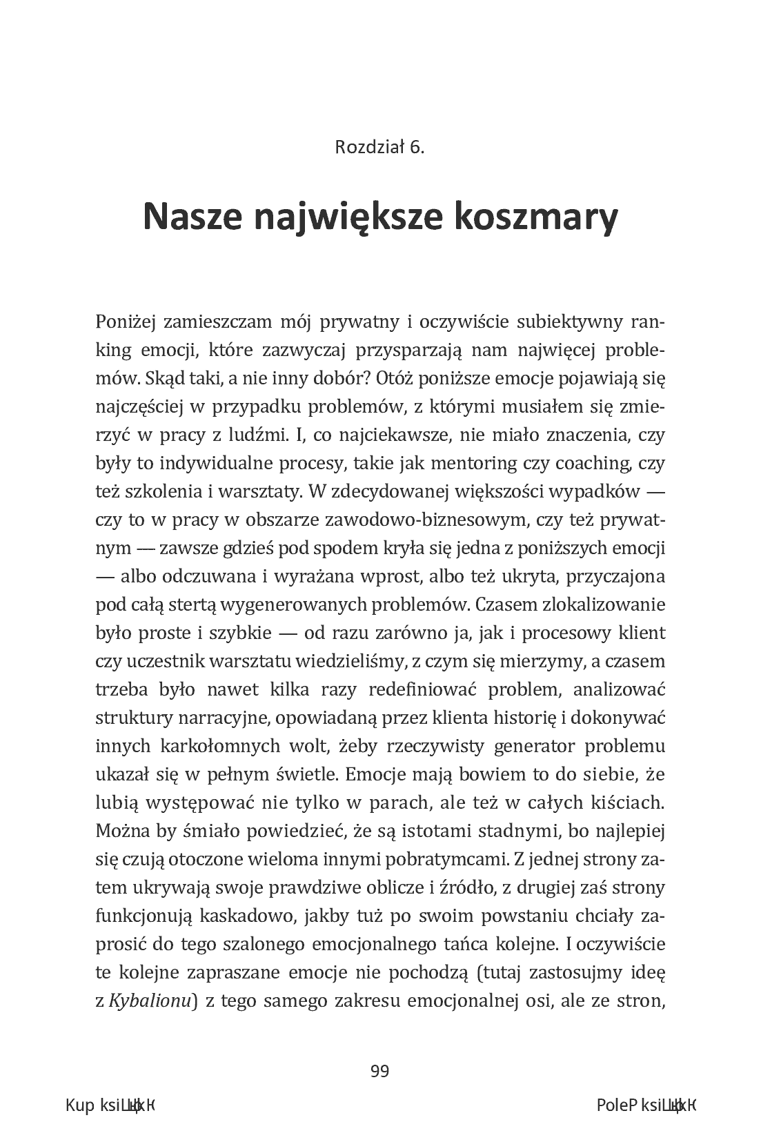 Fragment „Święty spokój. Instrukcja obsługi emocji” — strona 7 z 22