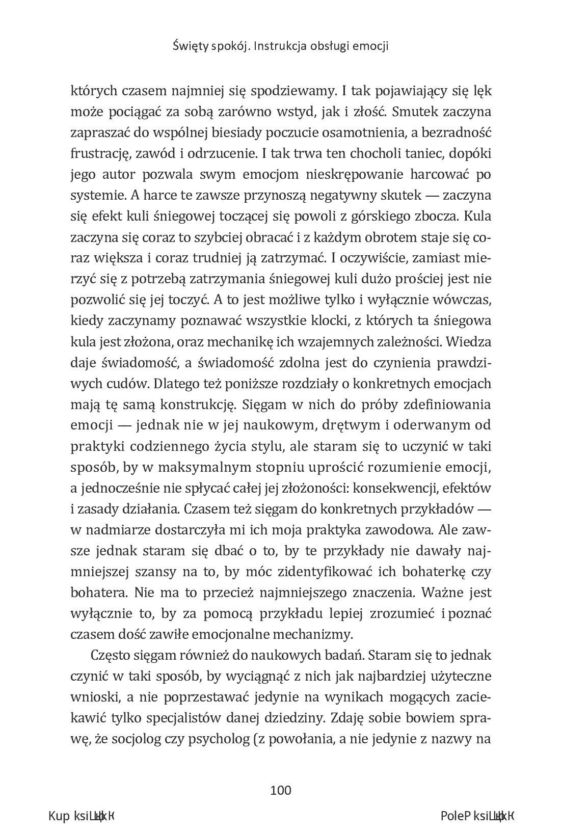 Fragment „Święty spokój. Instrukcja obsługi emocji” — strona 8 z 22