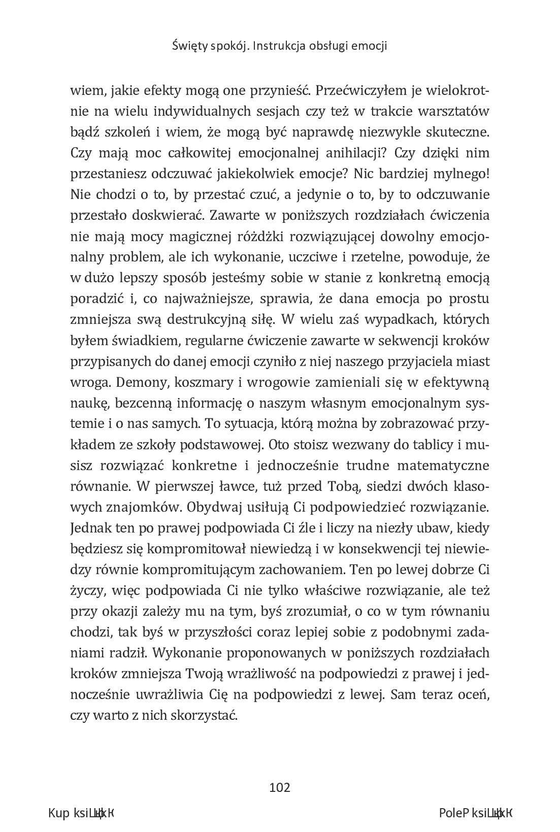 Fragment „Święty spokój. Instrukcja obsługi emocji” — strona 10 z 22