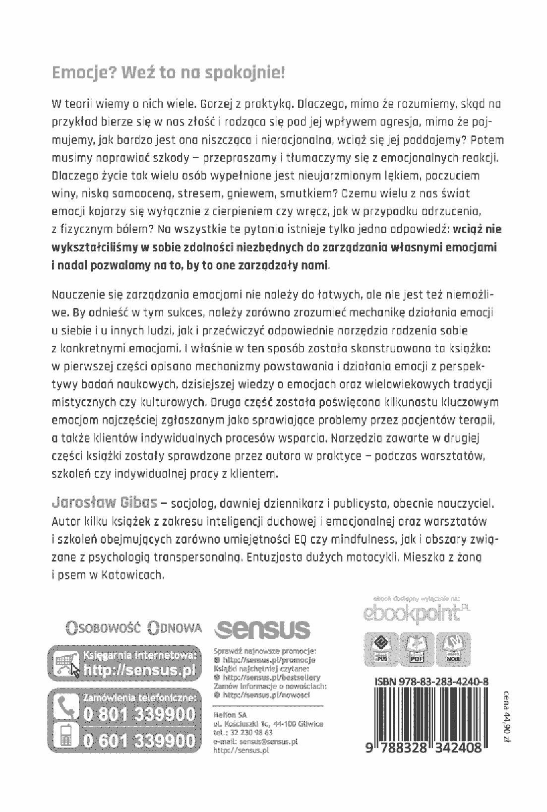 Fragment „Święty spokój. Instrukcja obsługi emocji” — strona 22 z 22