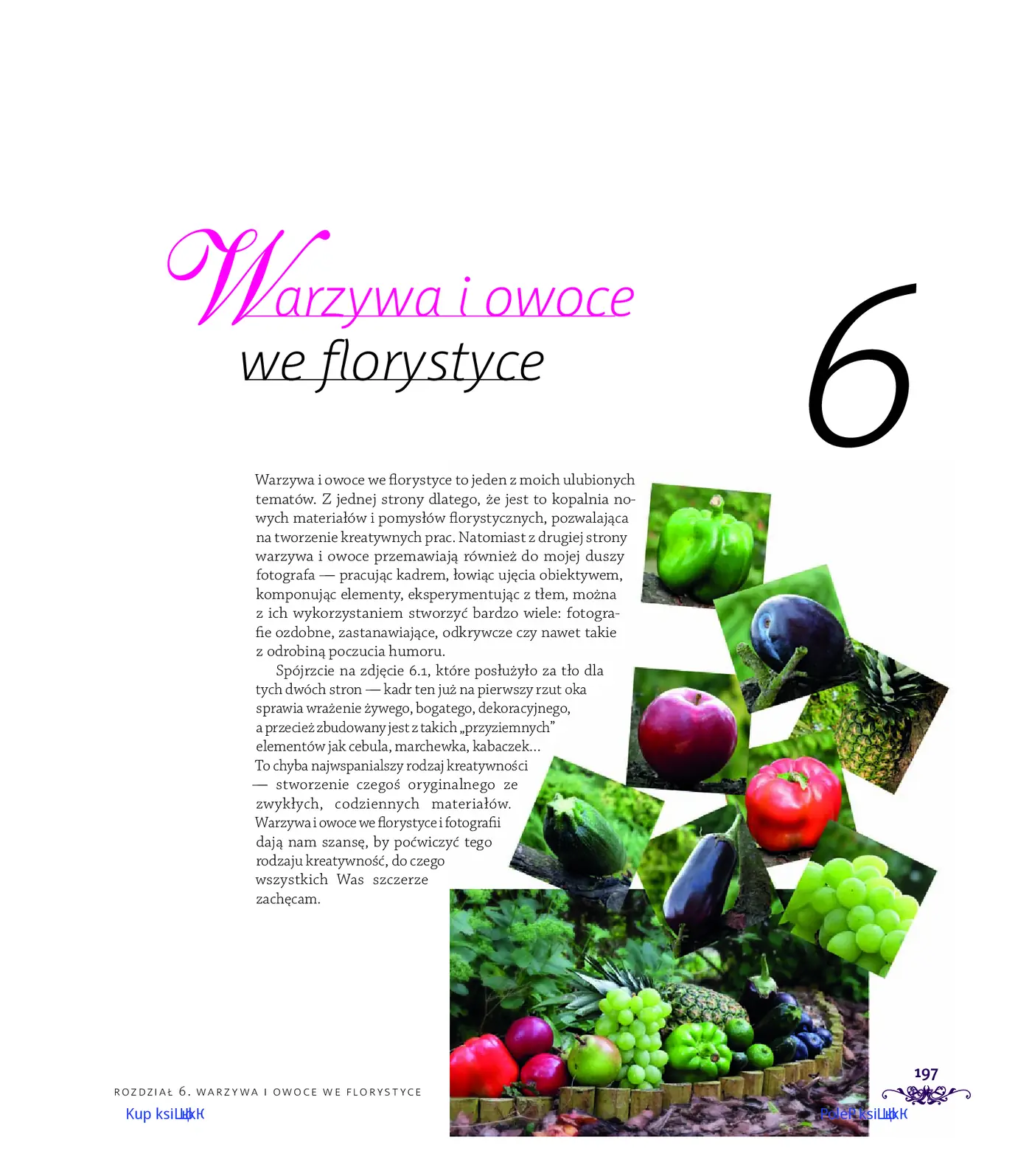 Fragment „Świat florystyki. Sztuka układania i fotografowania kwiatów. Wydanie II rozszerzone” — strona 5 z 24