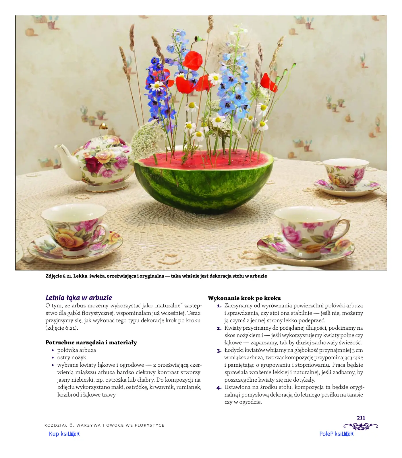 Fragment „Świat florystyki. Sztuka układania i fotografowania kwiatów. Wydanie II rozszerzone” — strona 19 z 24