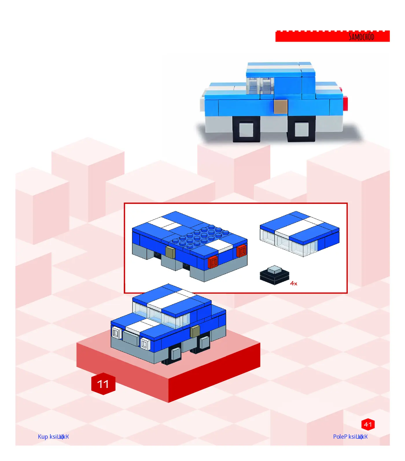 Fragment „Wirtualny świat z klocków LEGO. Projekty do samodzielnego wykonania” — strona 8 z 12