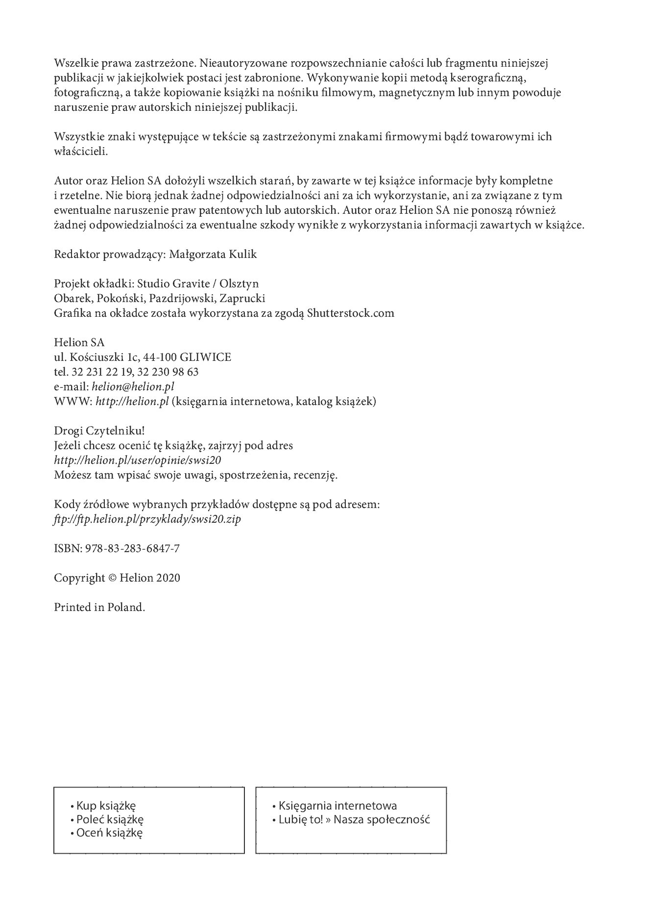 Fragment „SolidWorks Simulation 2020. Statyczna analiza wytrzymałościowa” — strona 2 z 30