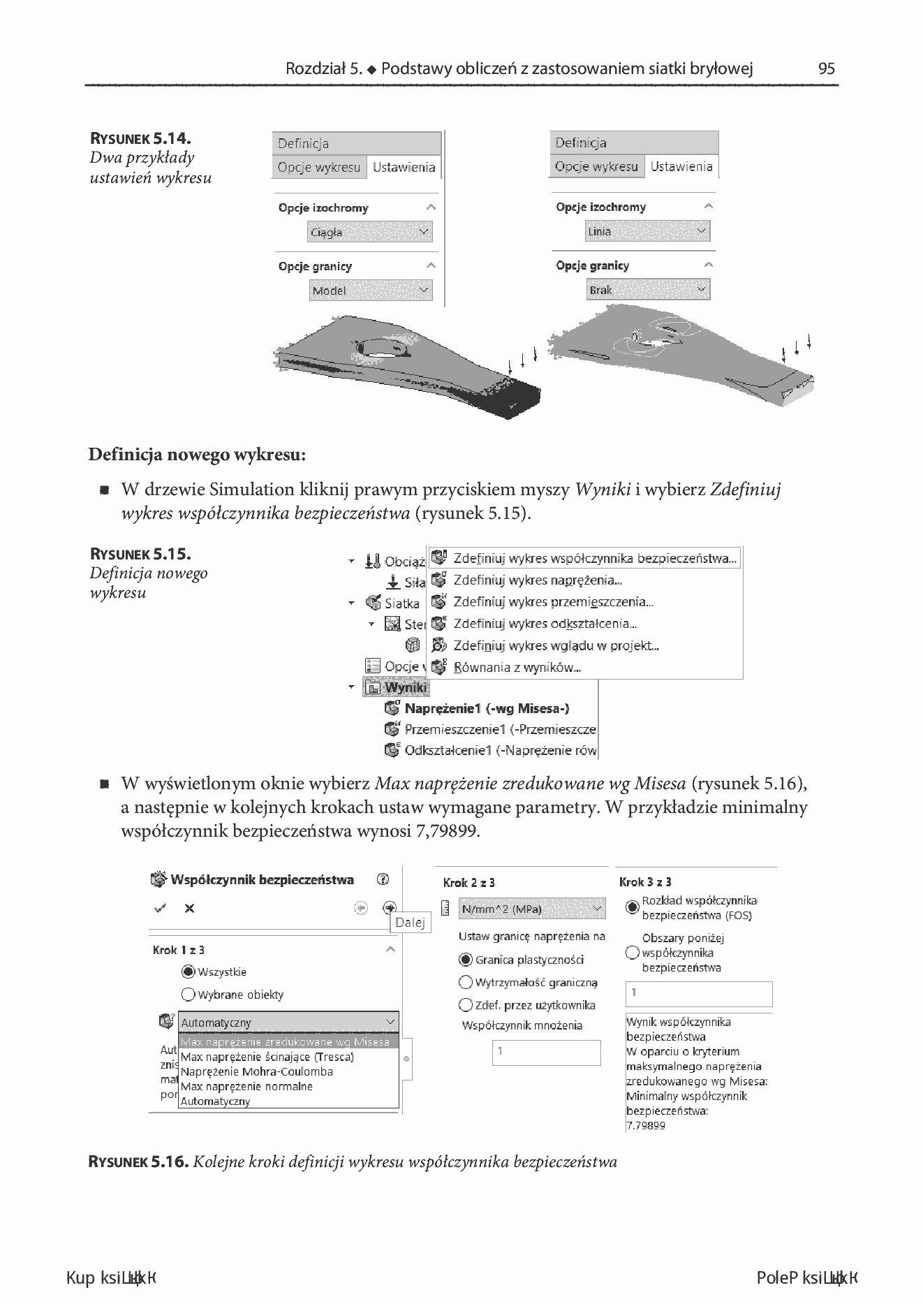Fragment „SolidWorks Simulation 2020. Statyczna analiza wytrzymałościowa” — strona 13 z 30