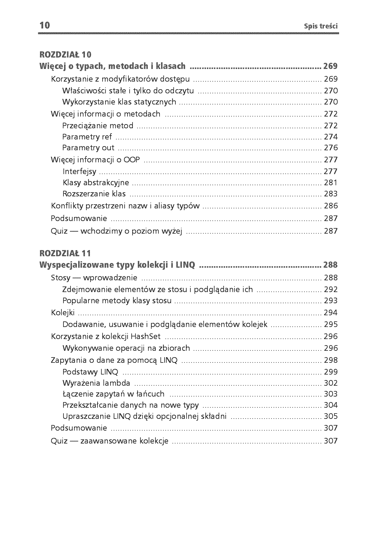 Fragment „Stwórz grę w Unity, a nauczysz się programowania w C#! Pisanie kodu, które sprawia radość. Wydanie VIII” — strona 8 z 30