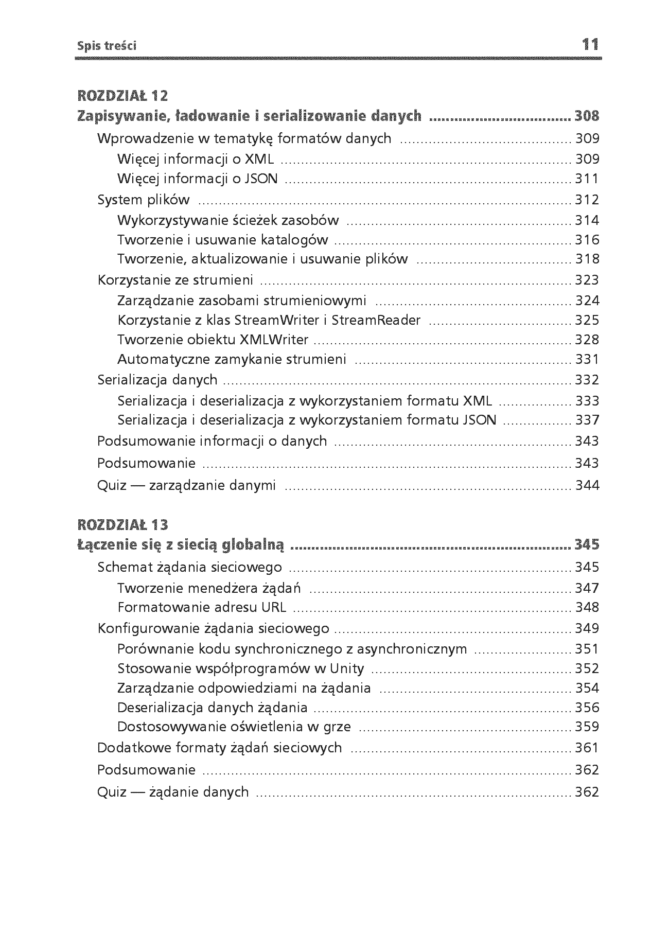 Fragment „Stwórz grę w Unity, a nauczysz się programowania w C#! Pisanie kodu, które sprawia radość. Wydanie VIII” — strona 9 z 30