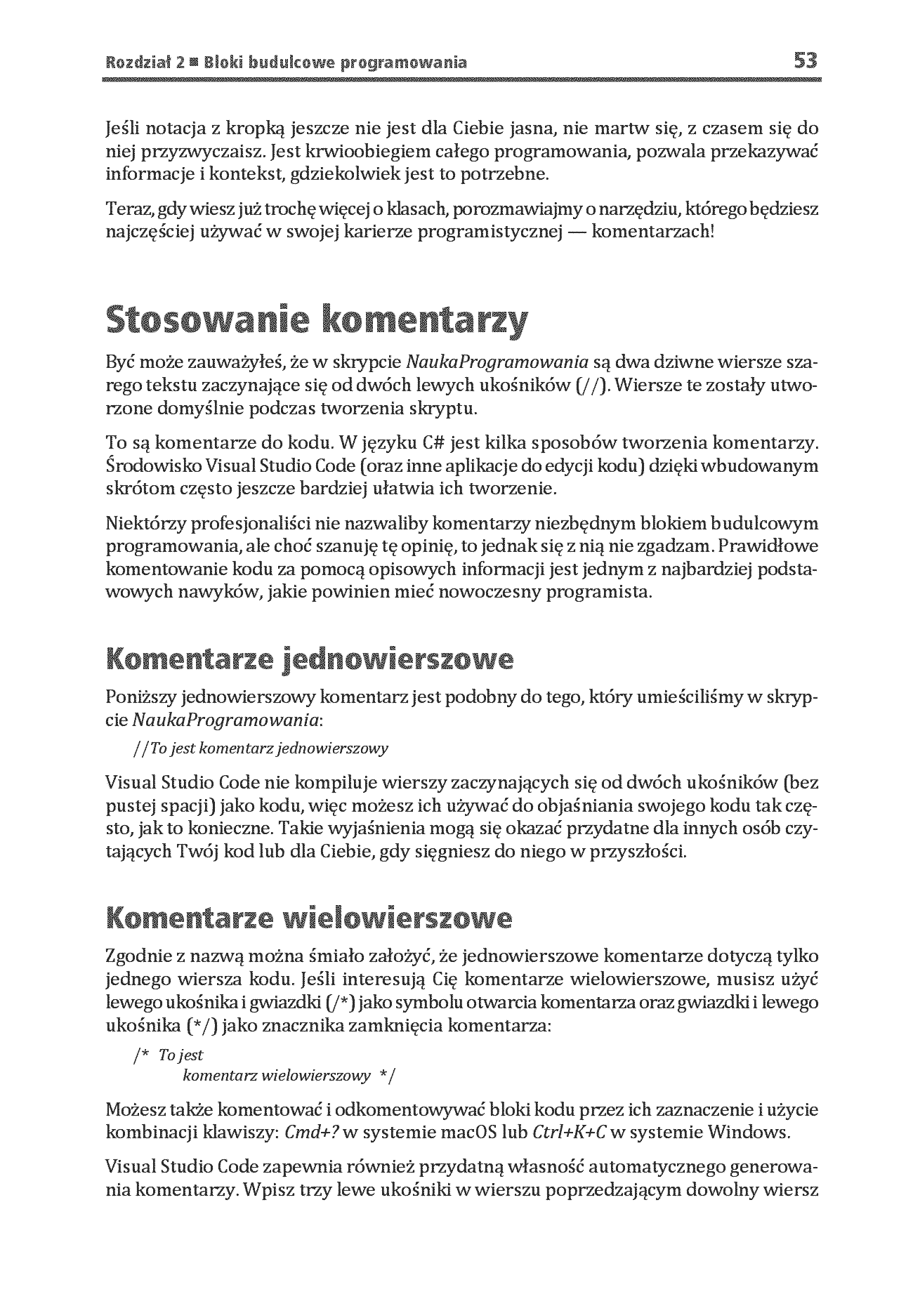 Fragment „Stwórz grę w Unity, a nauczysz się programowania w C#! Pisanie kodu, które sprawia radość. Wydanie VIII” — strona 25 z 30