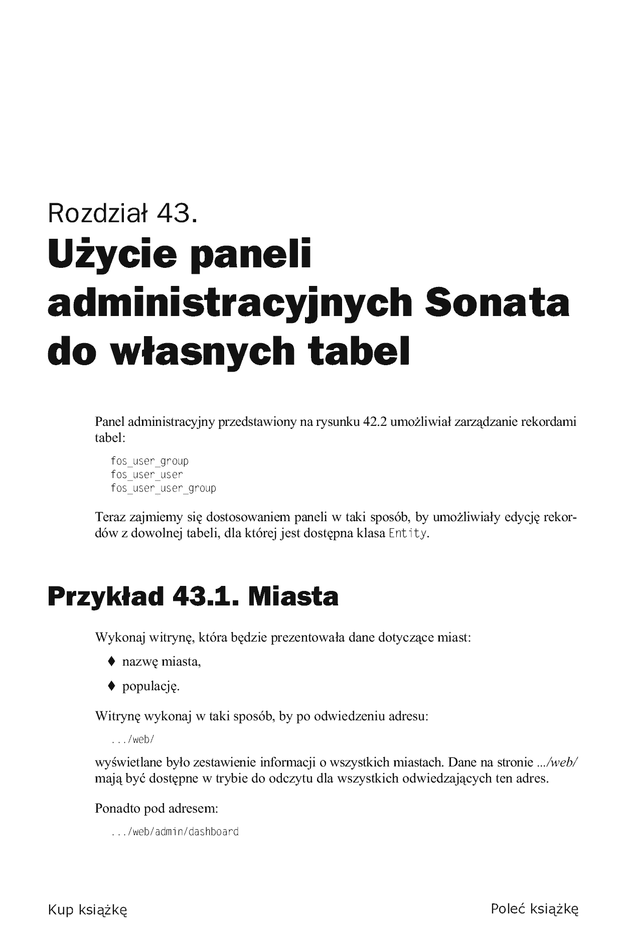 Fragment „Symfony 2 od podstaw” — strona 13 z 26