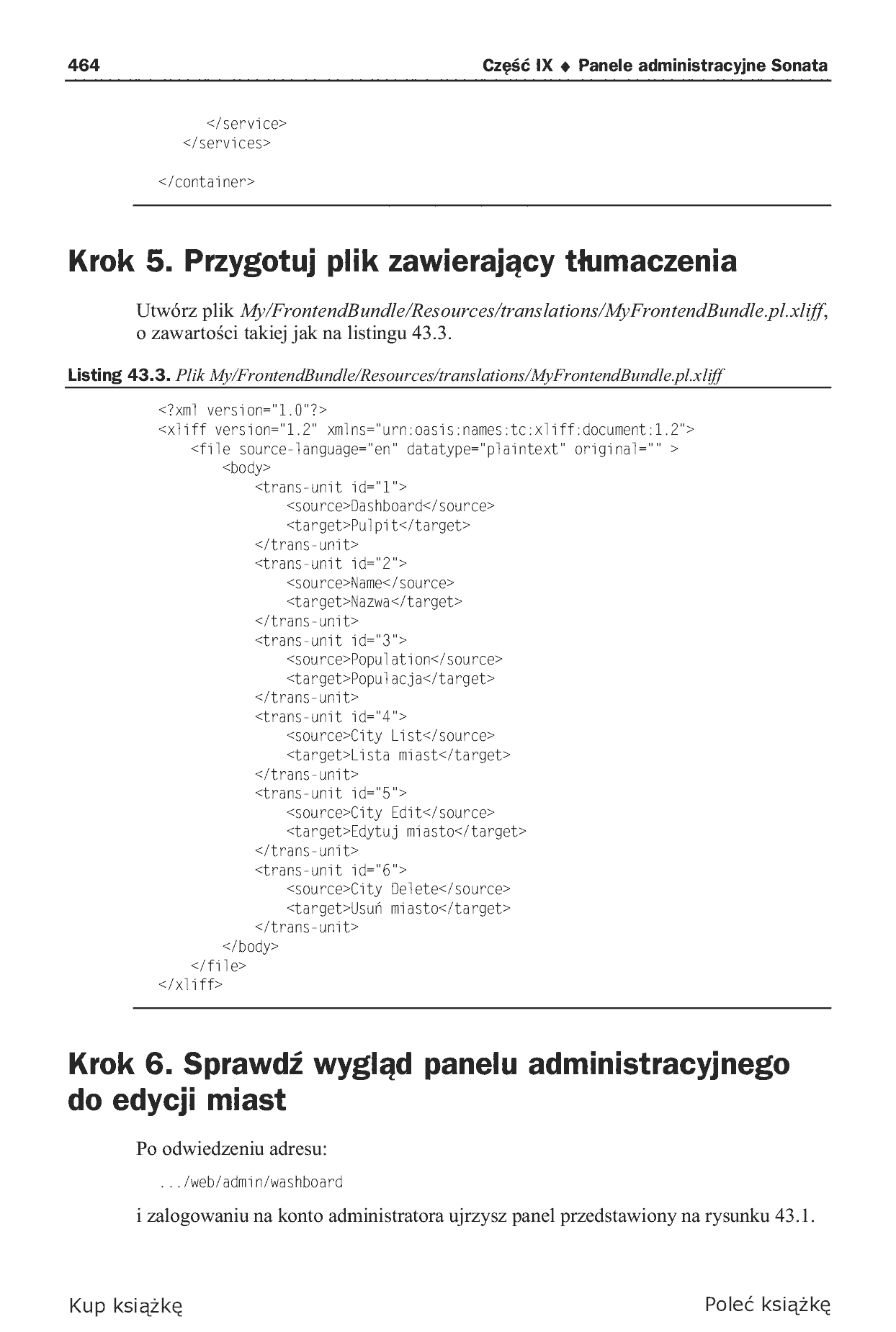 Fragment „Symfony 2 od podstaw” — strona 16 z 26