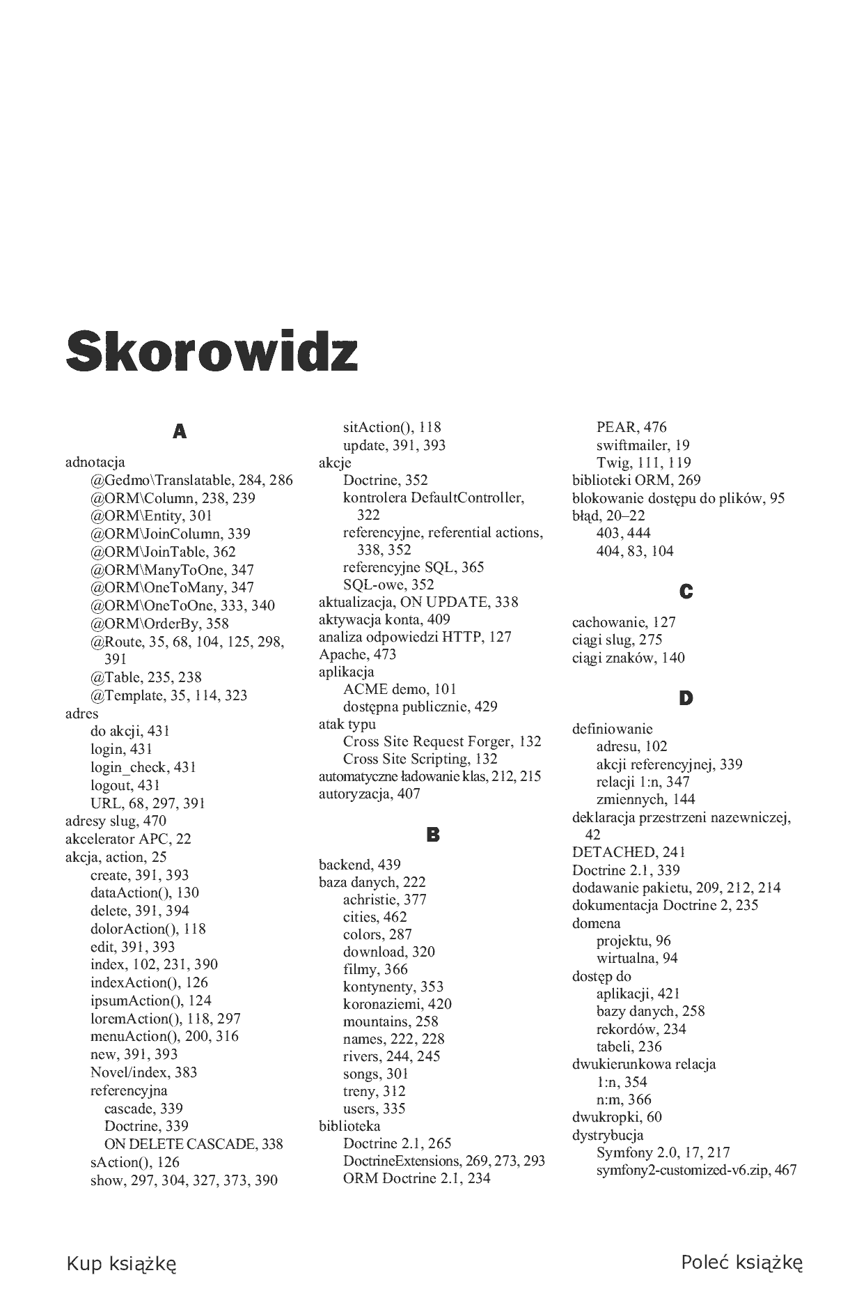 Fragment „Symfony 2 od podstaw” — strona 19 z 26