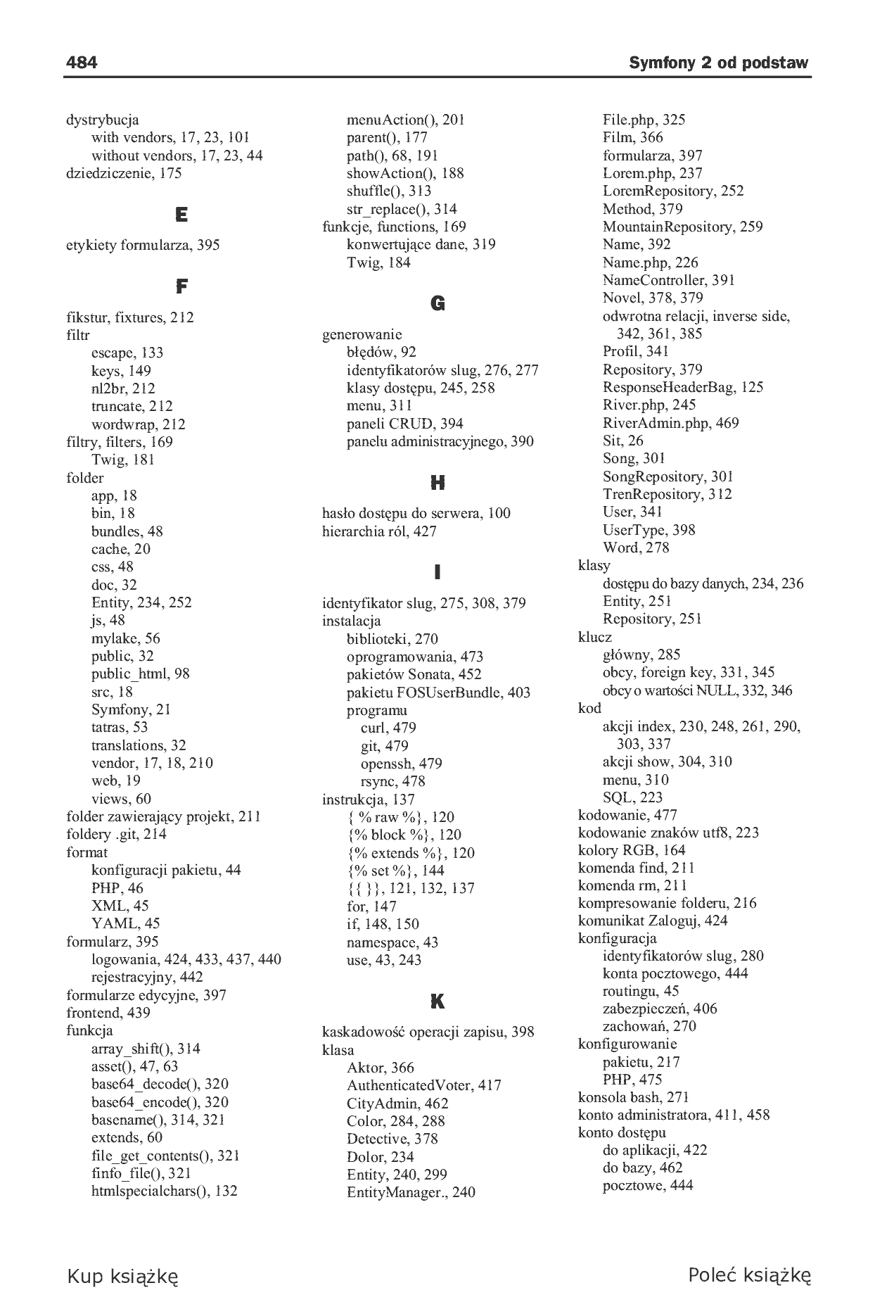 Fragment „Symfony 2 od podstaw” — strona 20 z 26
