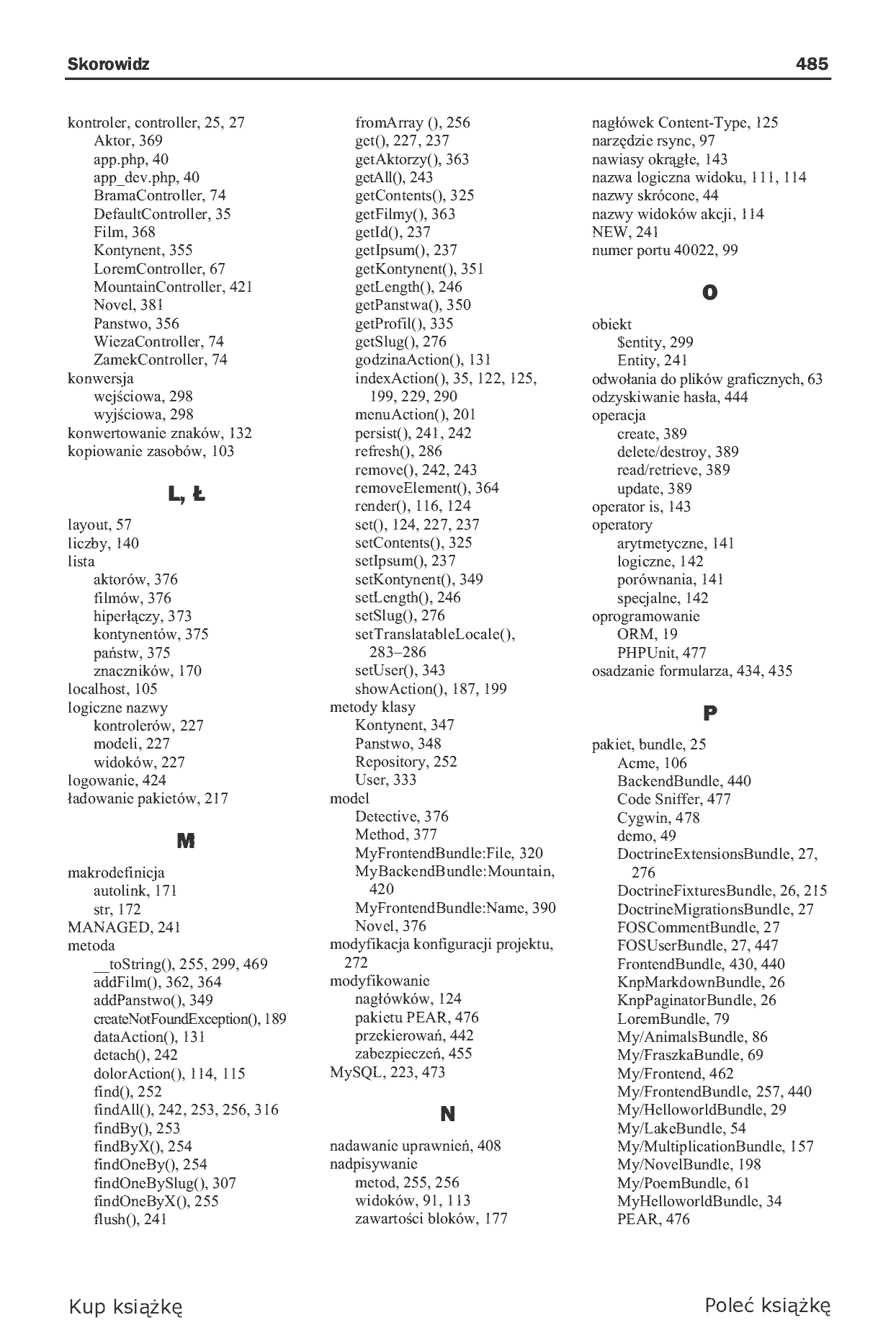 Fragment „Symfony 2 od podstaw” — strona 21 z 26