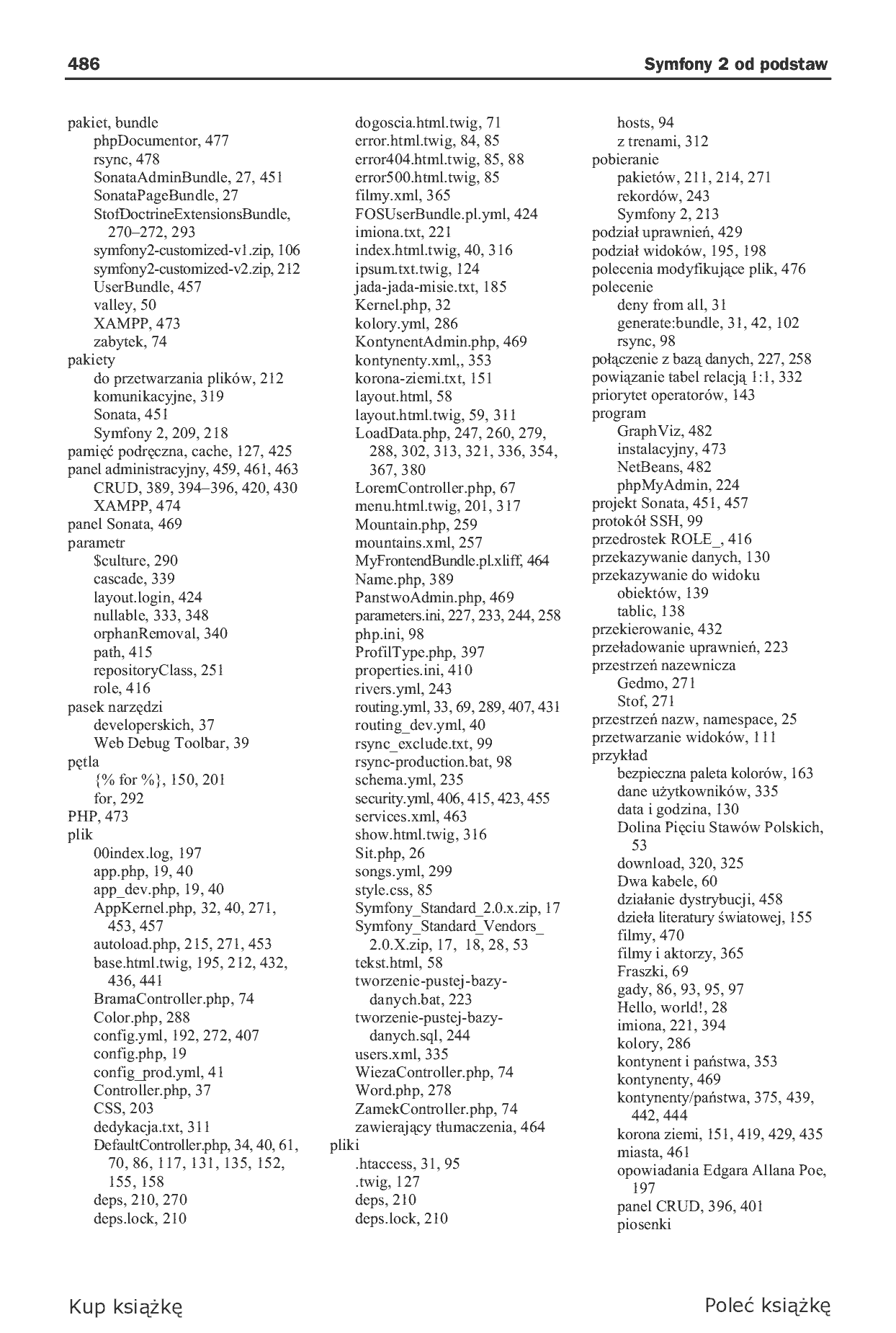 Fragment „Symfony 2 od podstaw” — strona 22 z 26