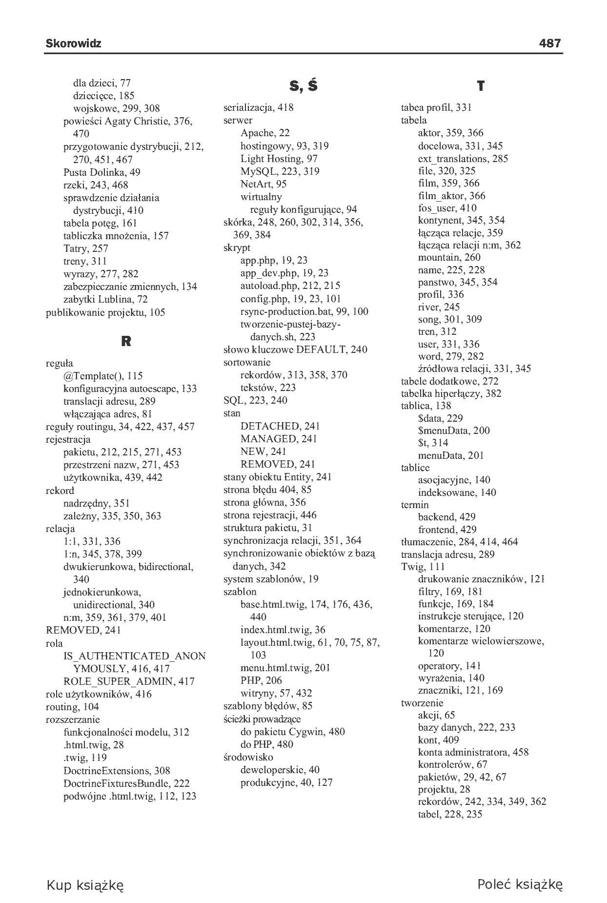 Fragment „Symfony 2 od podstaw” — strona 23 z 26