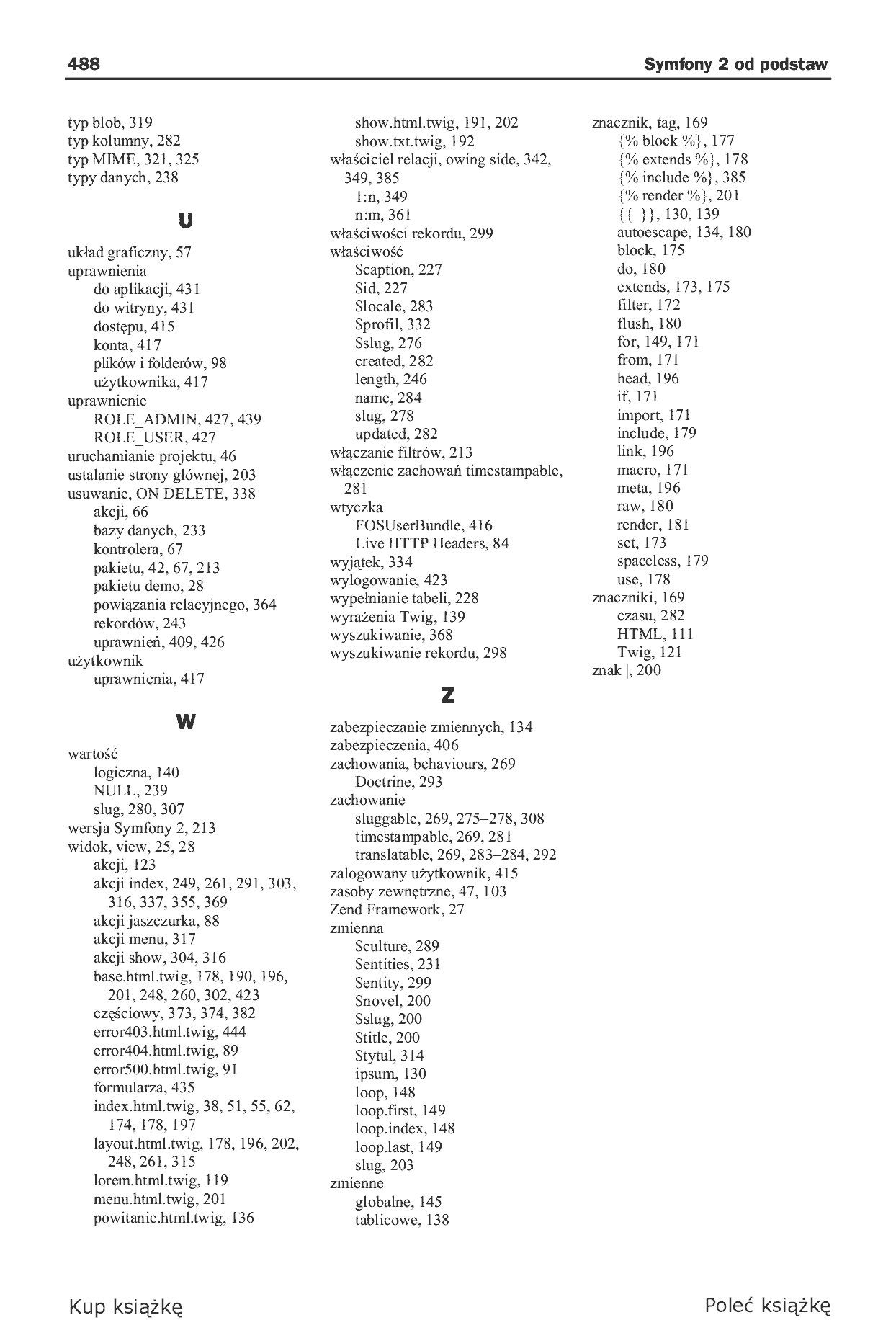 Fragment „Symfony 2 od podstaw” — strona 24 z 26