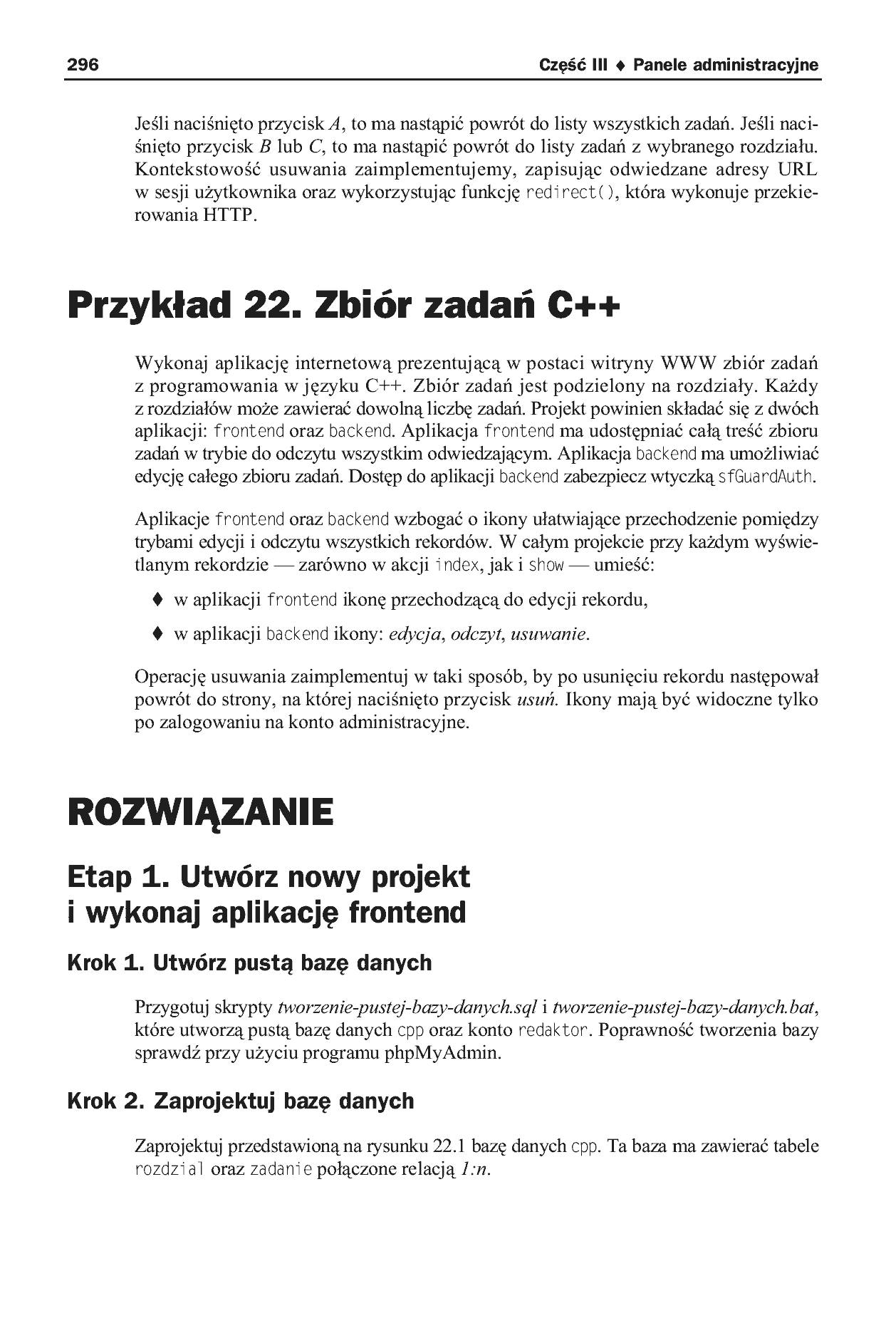Fragment „Symfony w przykładach” — strona 12 z 30