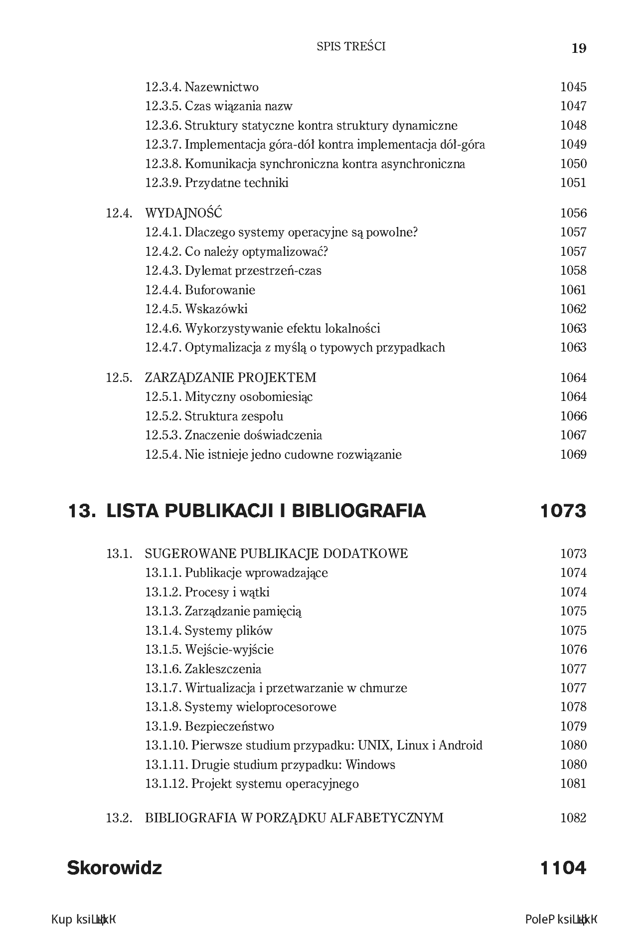 Fragment „Systemy operacyjne. Wydanie V” — strona 17 z 30