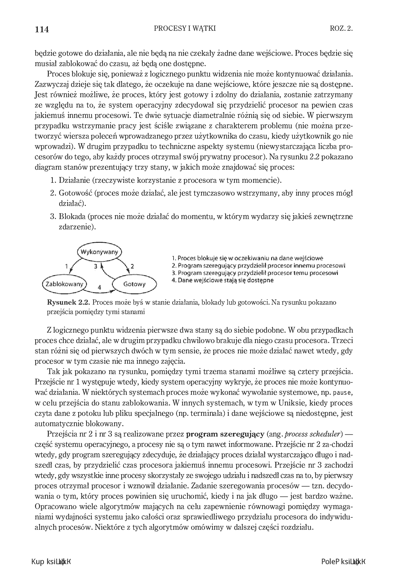 Fragment „Systemy operacyjne. Wydanie V” — strona 26 z 30