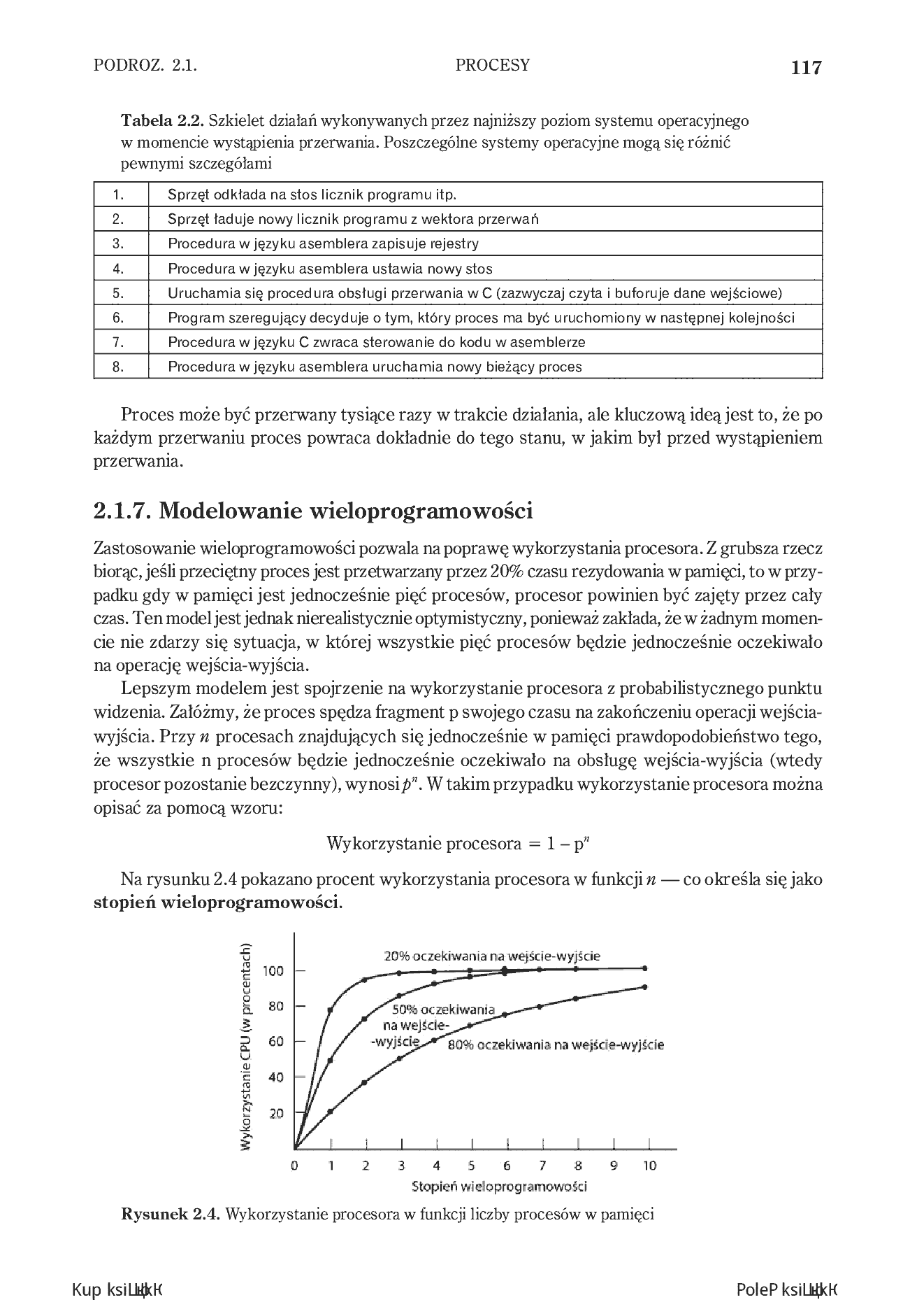 Fragment „Systemy operacyjne. Wydanie V” — strona 29 z 30